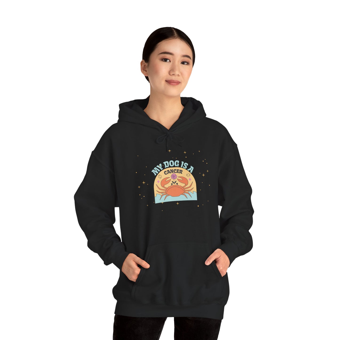 My Dog is a Cancer Hoodie