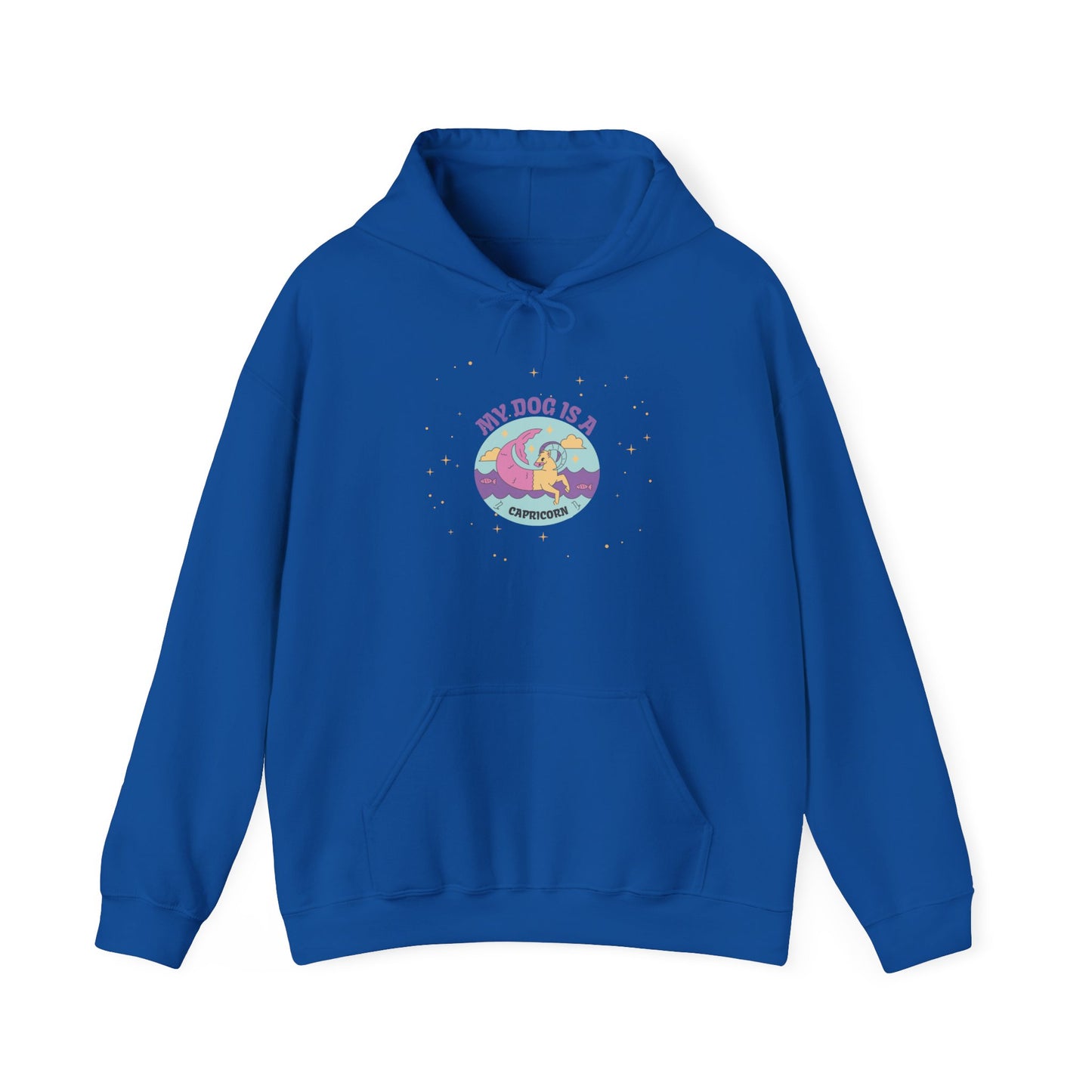 My Dog is a Capricorn Hoodie