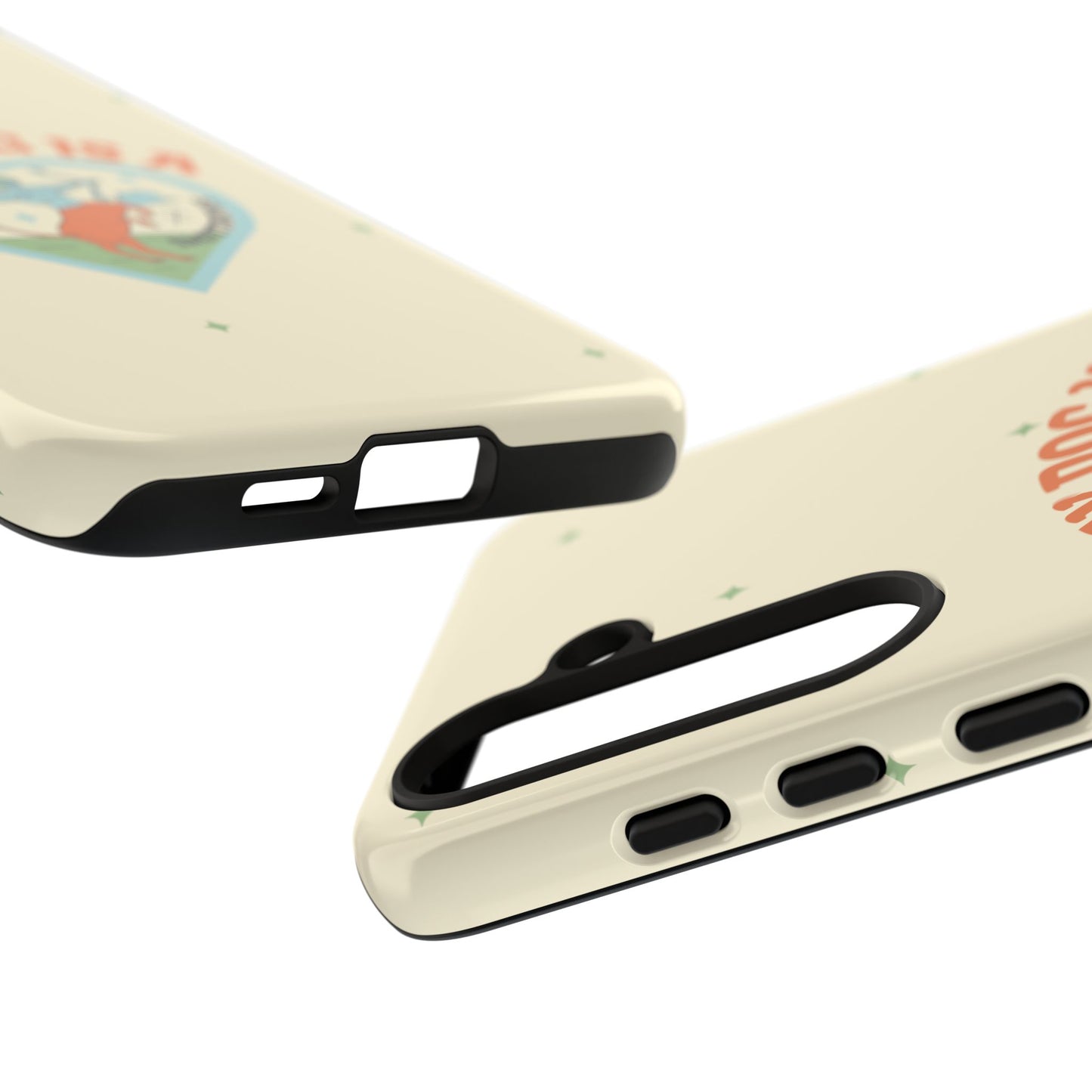 My Dog is a Sagittarius Phone Case
