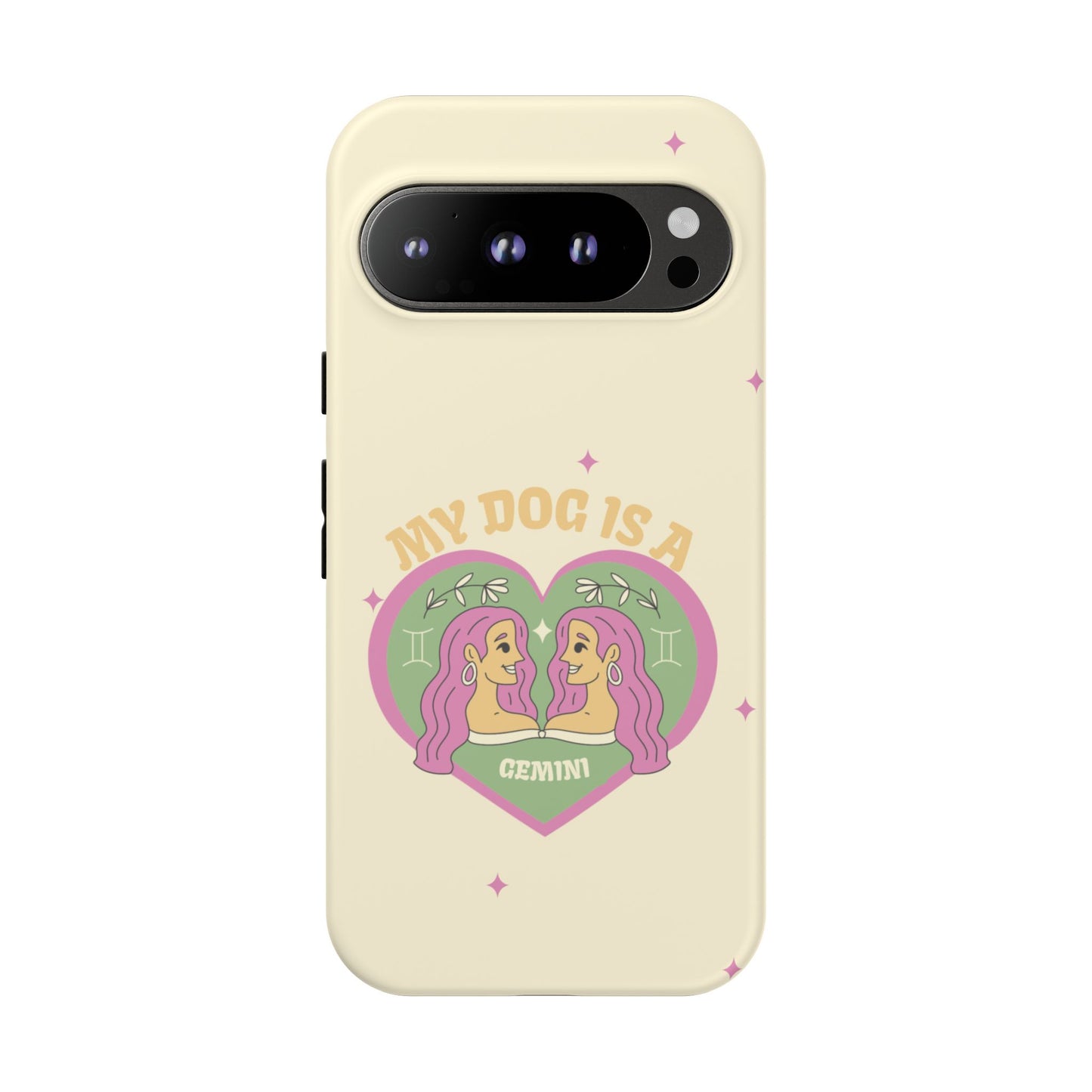 My Dog is a Gemini Phone Case