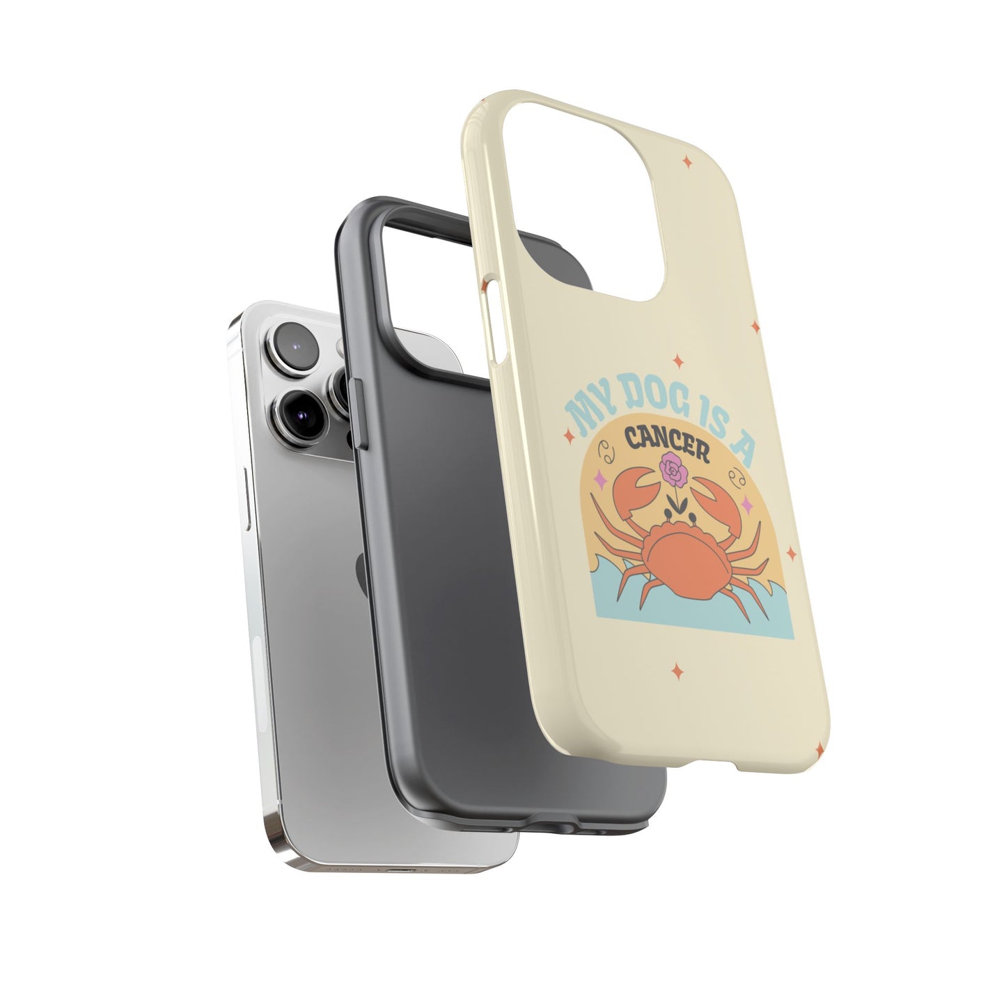 My Dog is a Cancer Phone Case