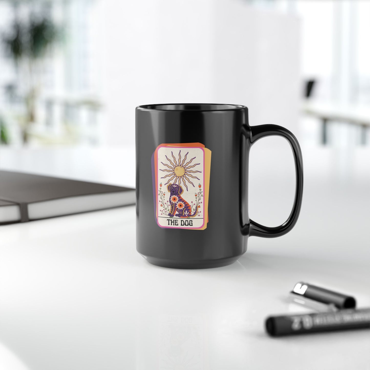 The Dog Tarot Card Mug