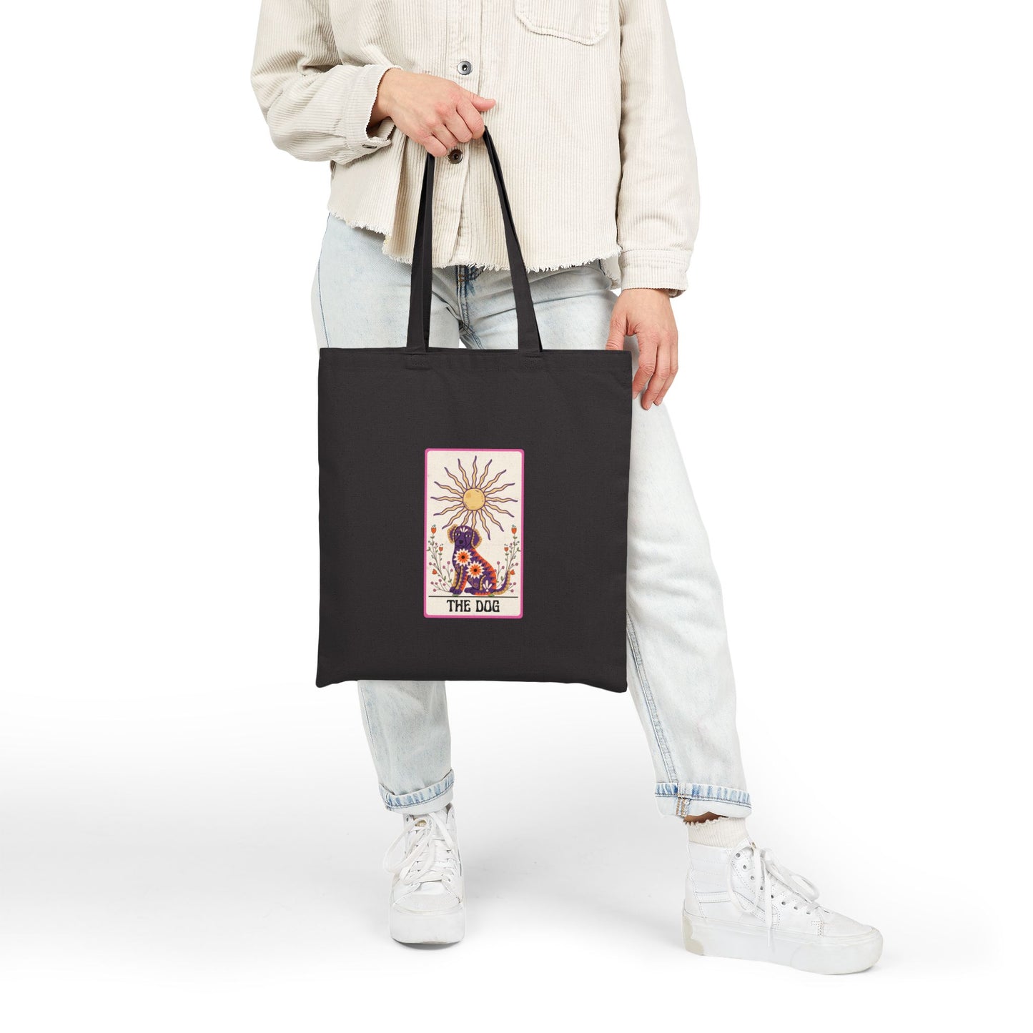 The Dog Tarot Card Tote
