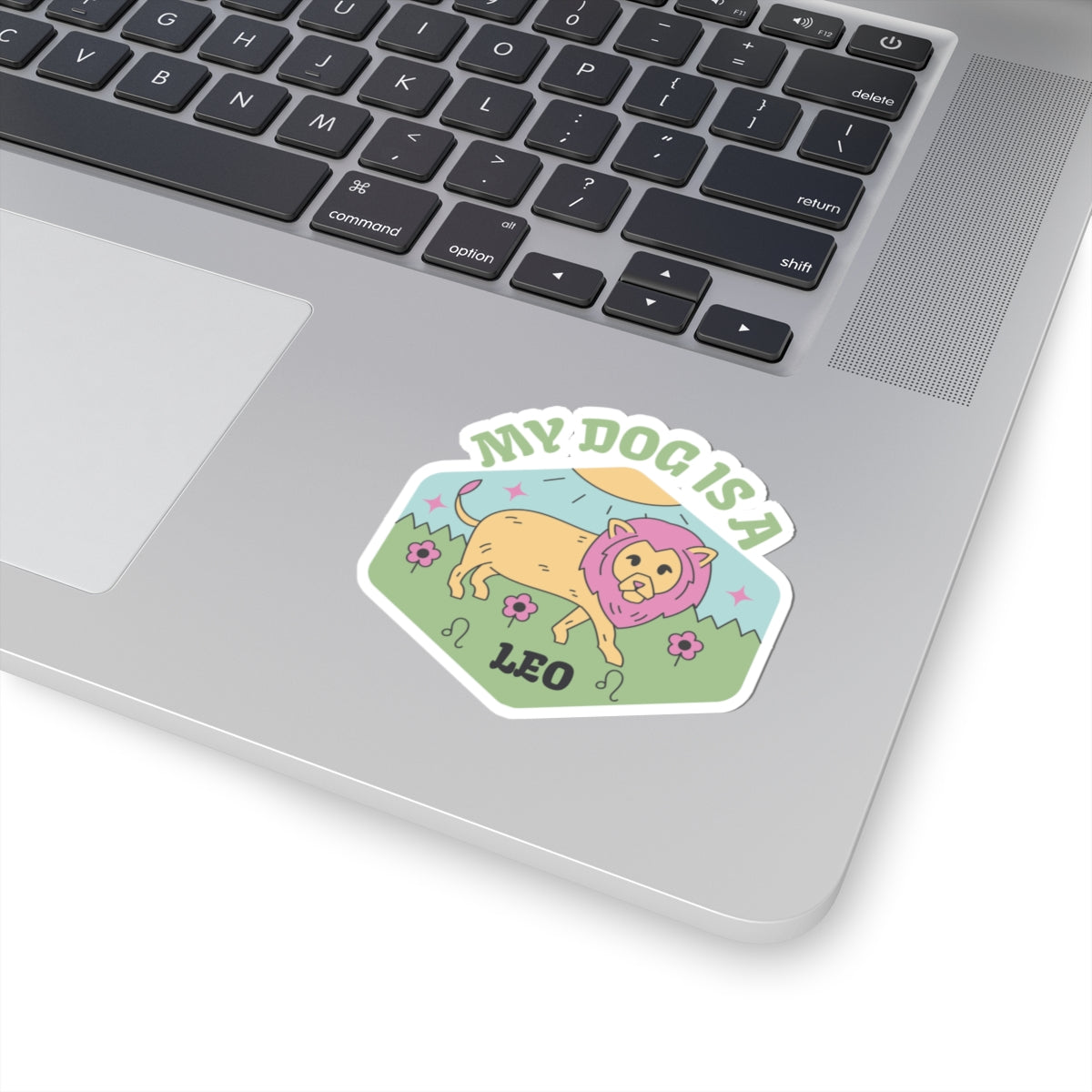 My Dog is a Leo Sticker