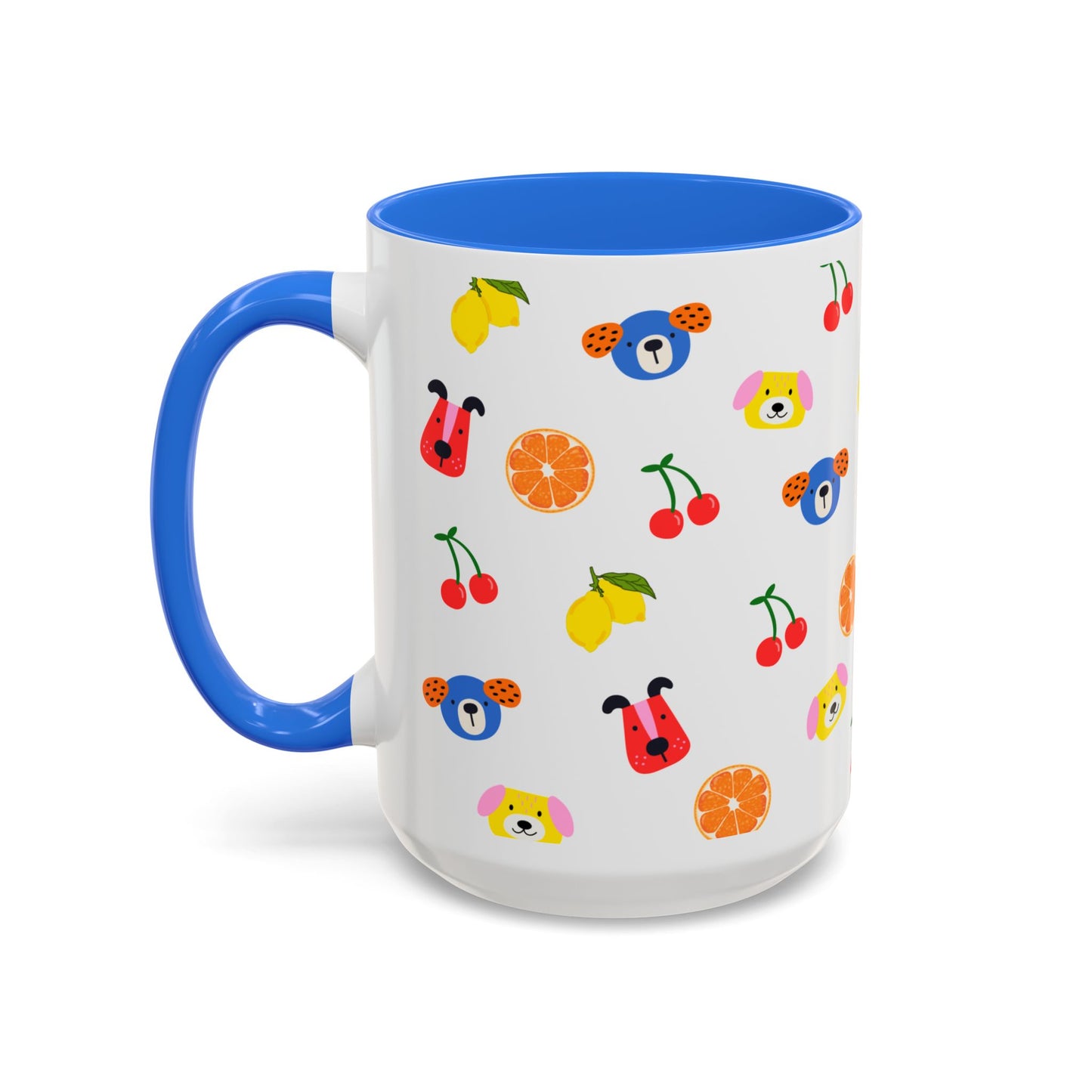 Fruit & Pup Mug β 11oz ππΆβ
