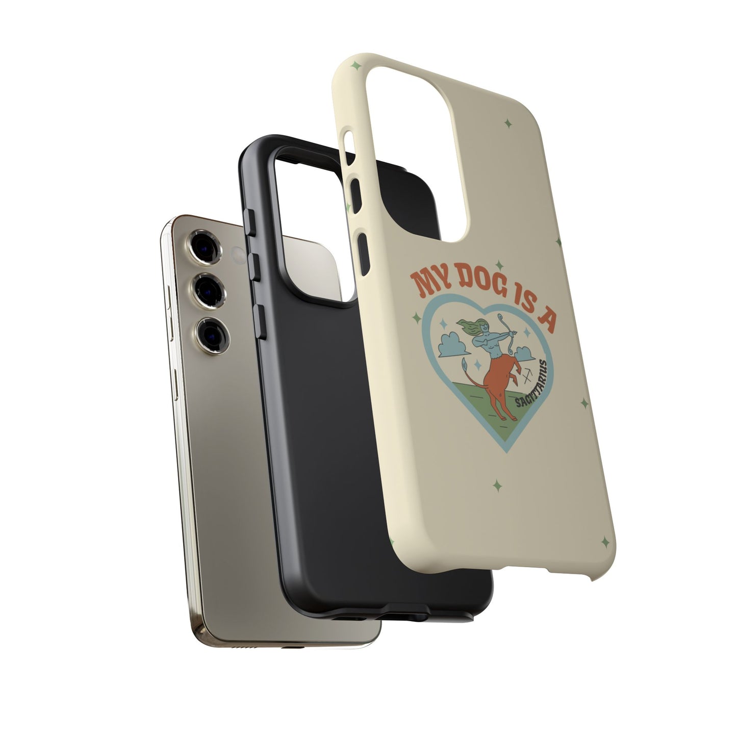 My Dog is a Sagittarius Phone Case