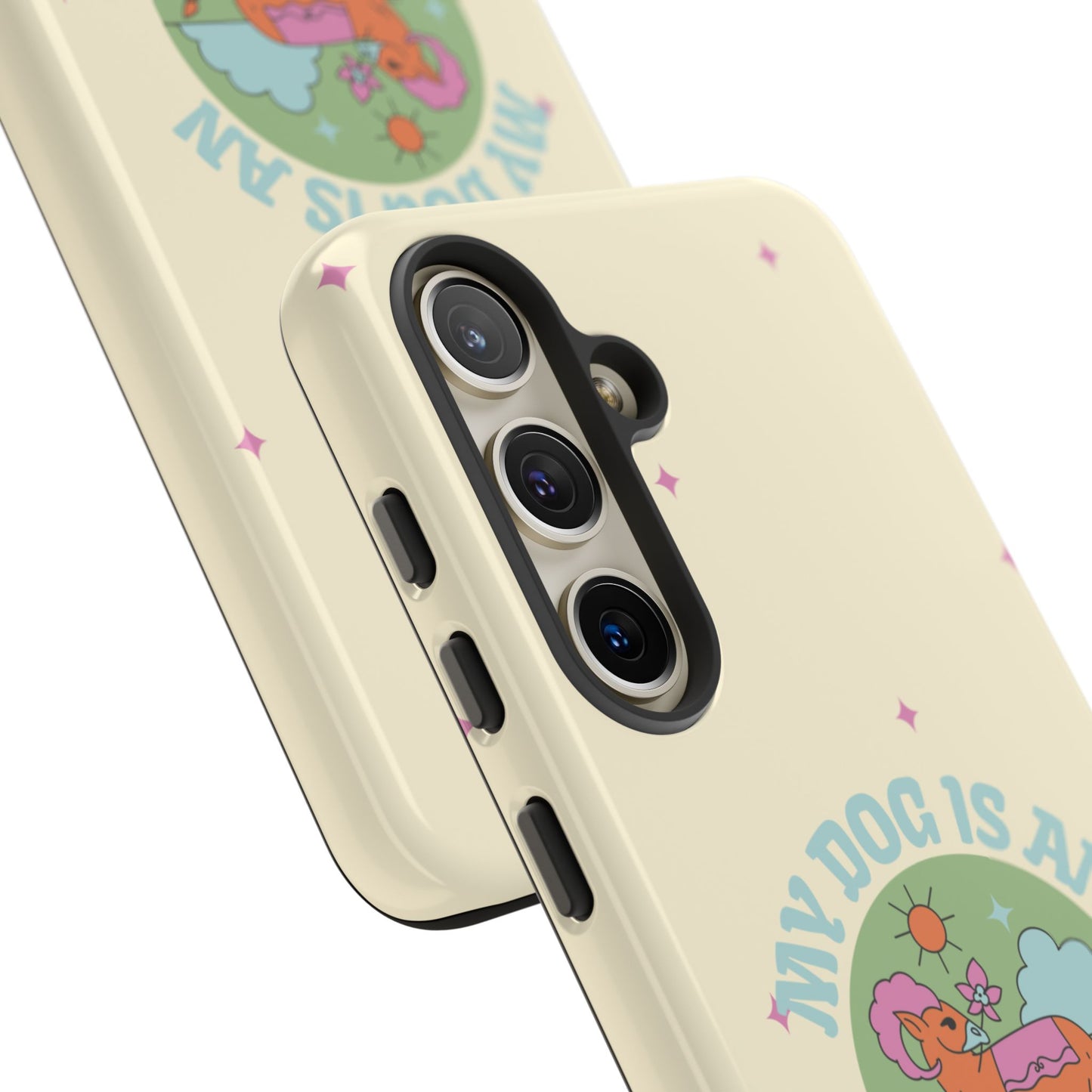 My Dog is an Aries Phone Case