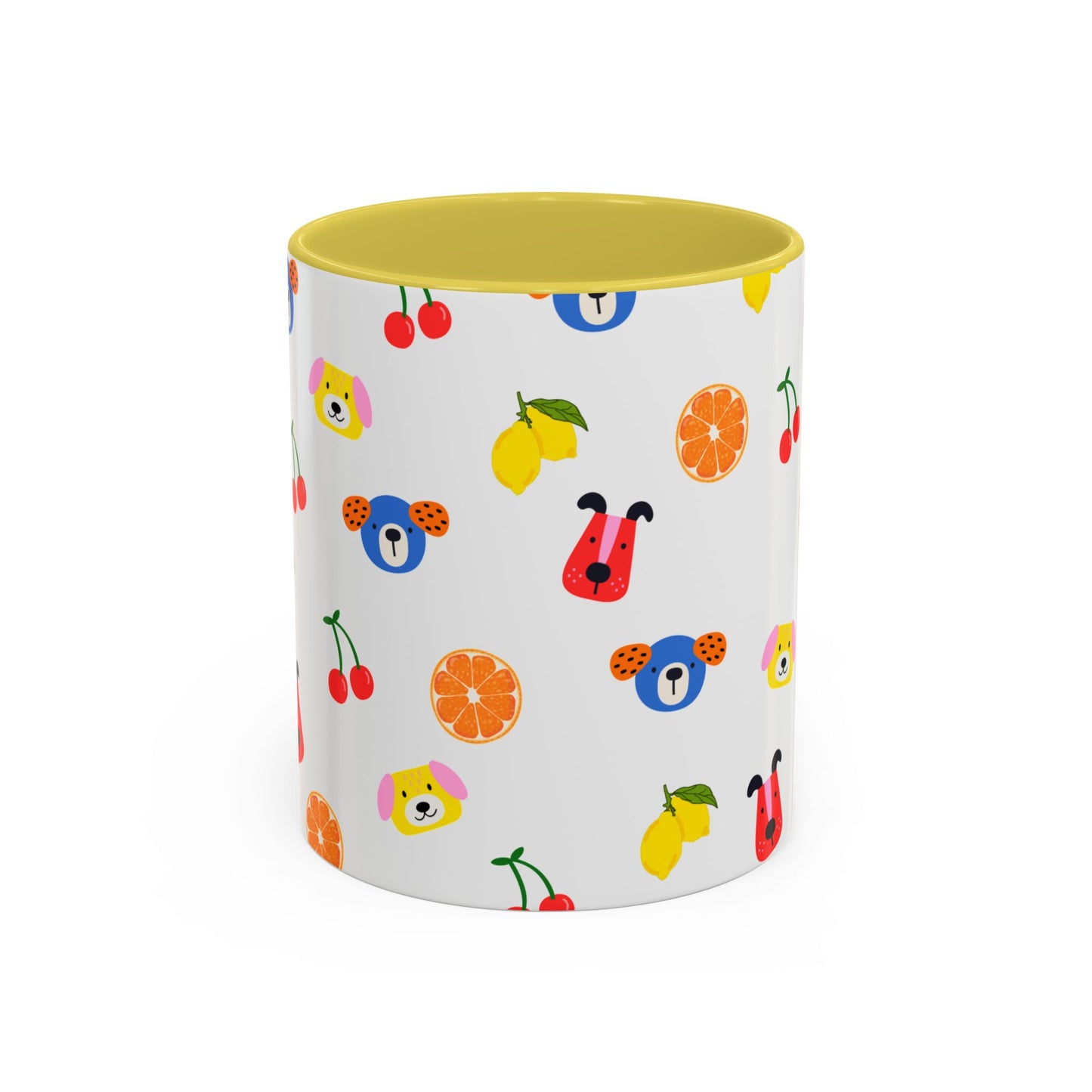Fruit & Pup Mug β 11oz ππΆβ