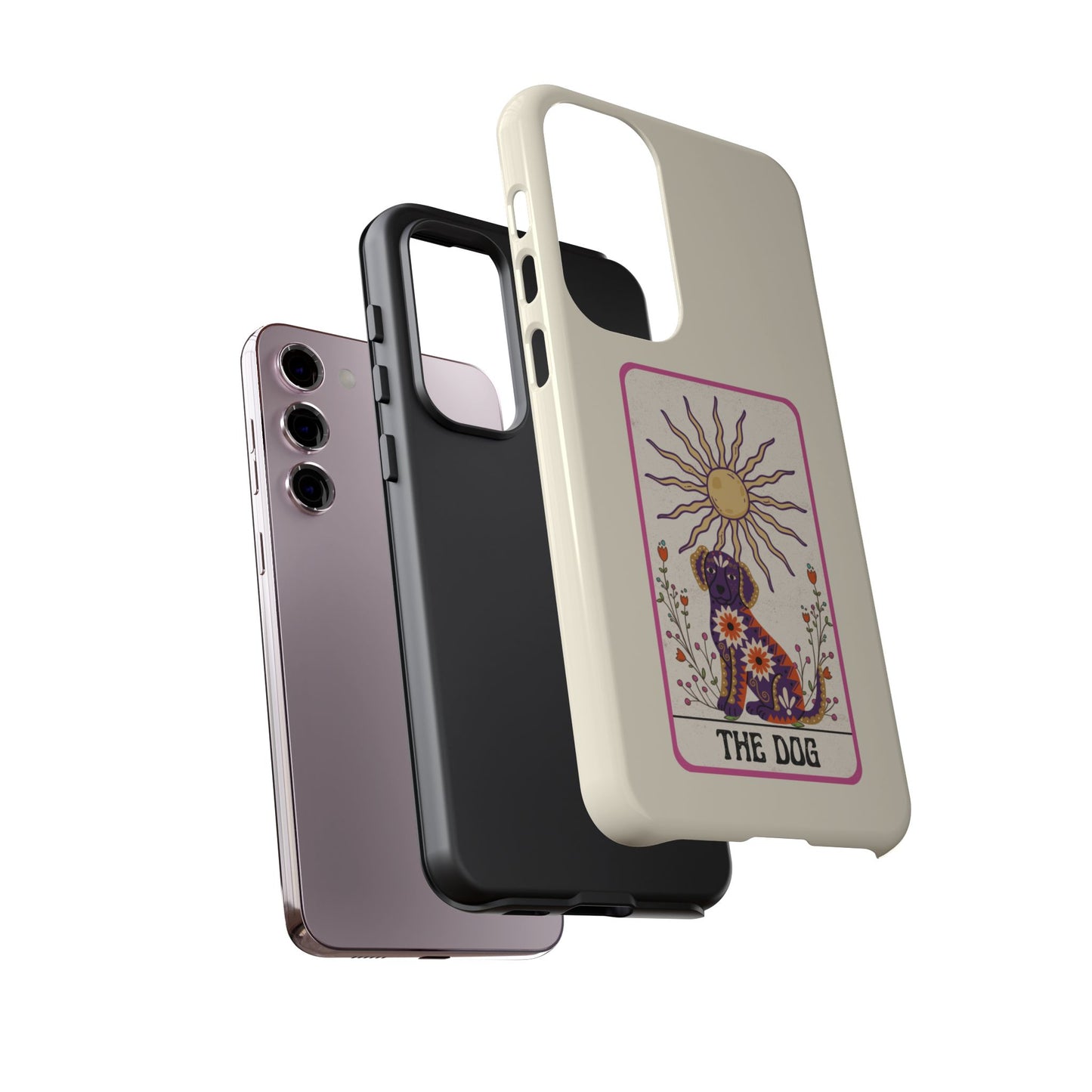 The Dog Tarot Card Phone Case