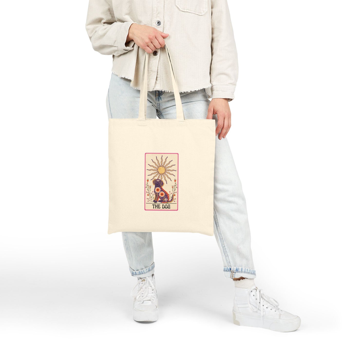 The Dog Tarot Card Tote