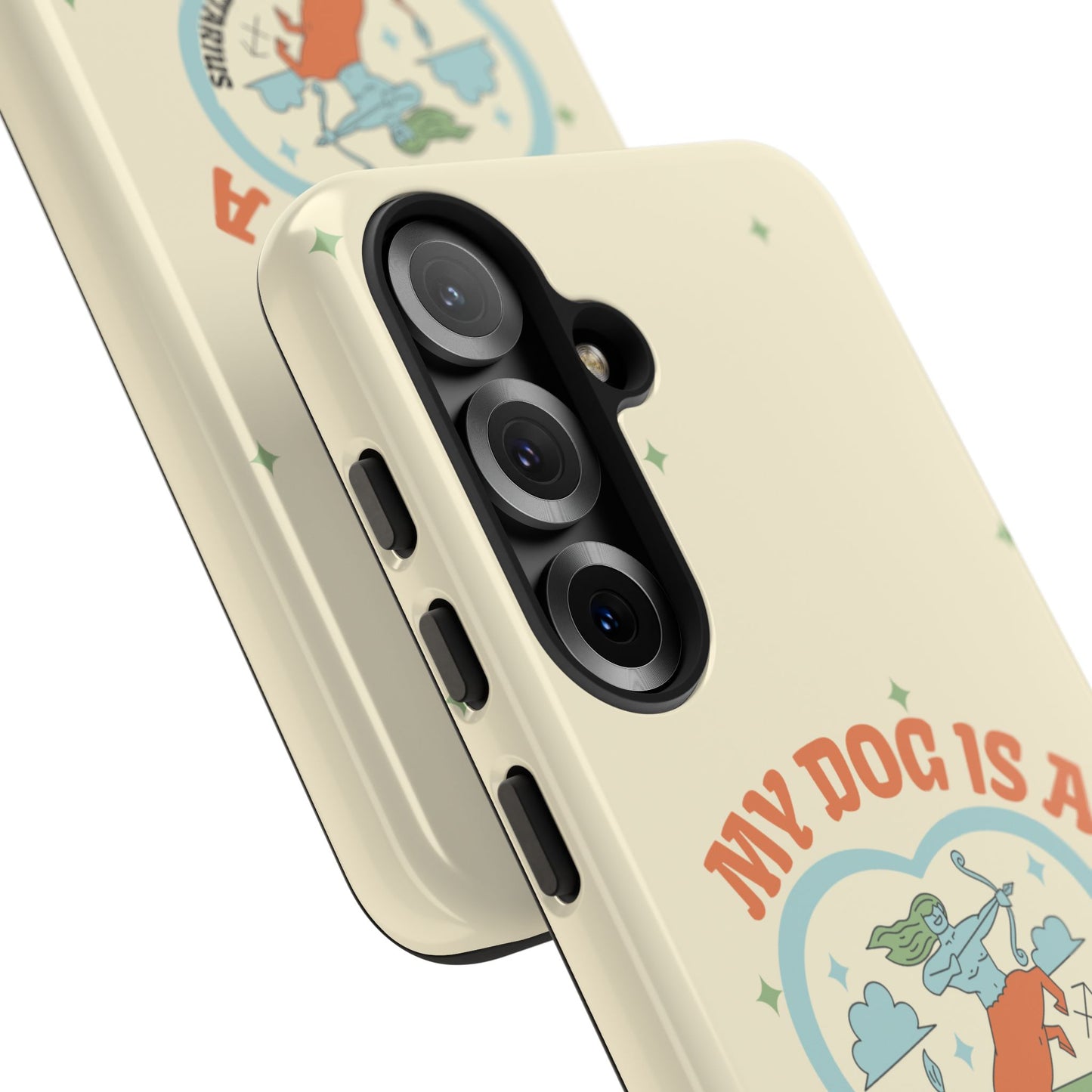 My Dog is a Sagittarius Phone Case