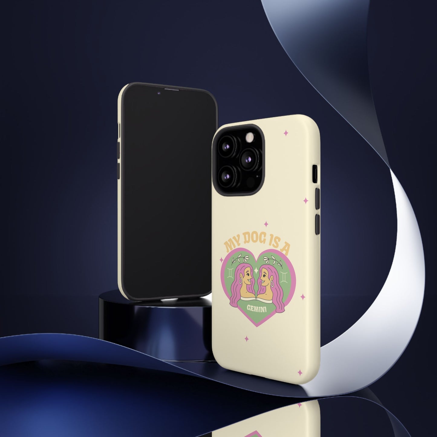 My Dog is a Gemini Phone Case