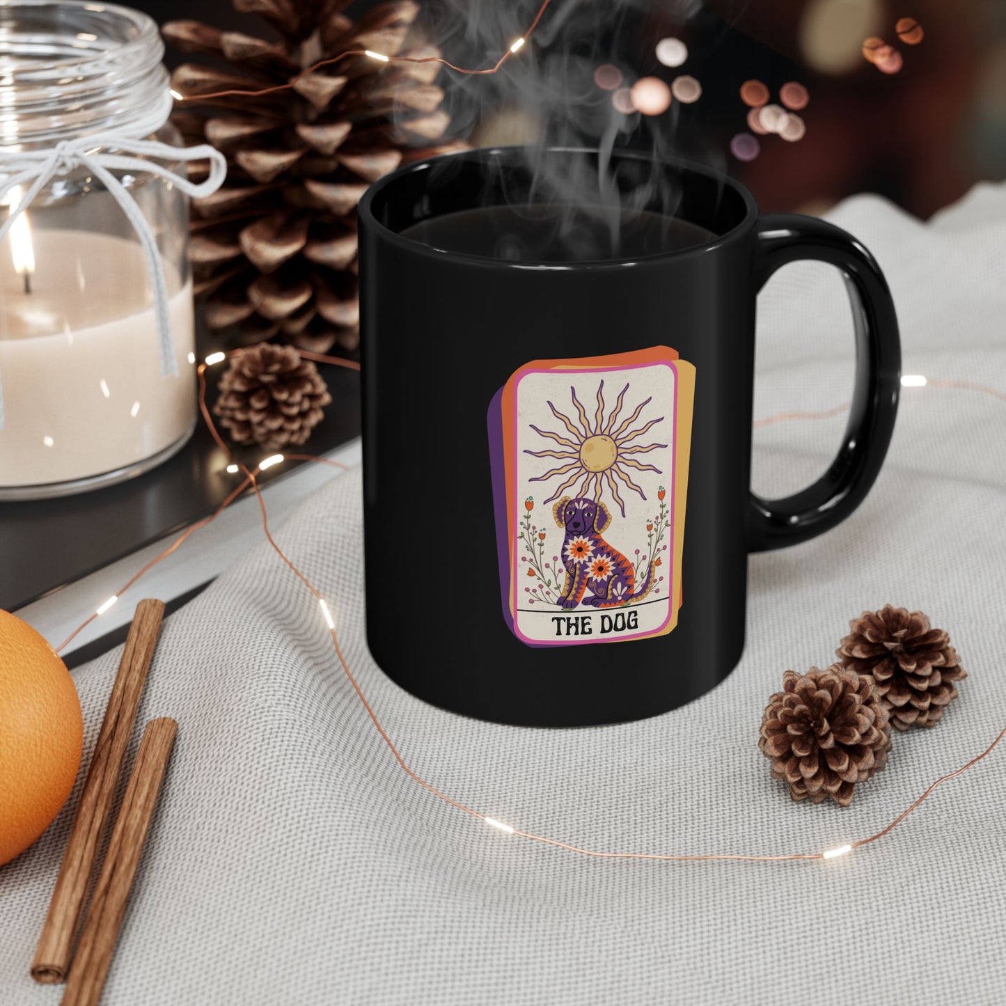 The Dog Tarot Card Mug