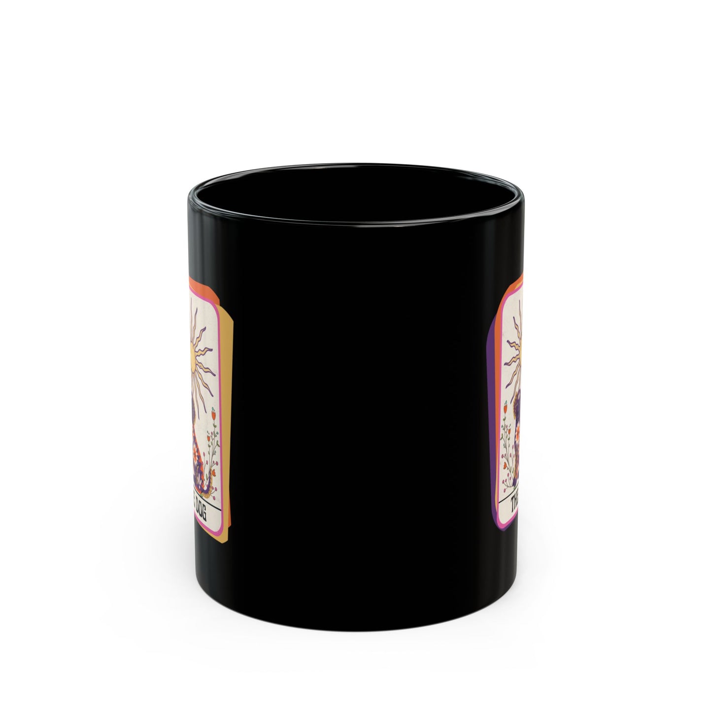 The Dog Tarot Card Mug