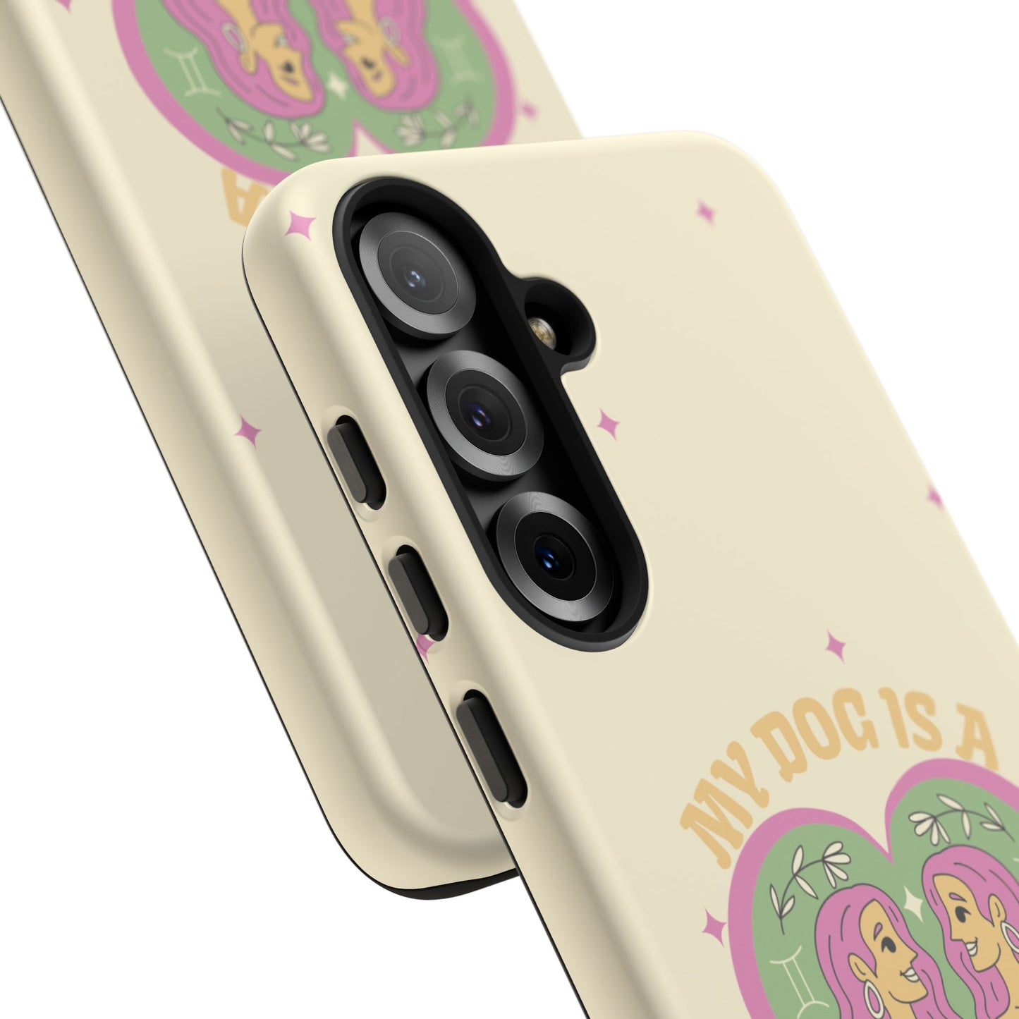 My Dog is a Gemini Phone Case