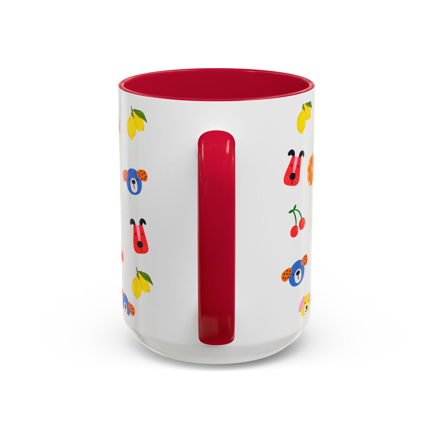 Fruit & Pup Mug β 11oz ππΆβ