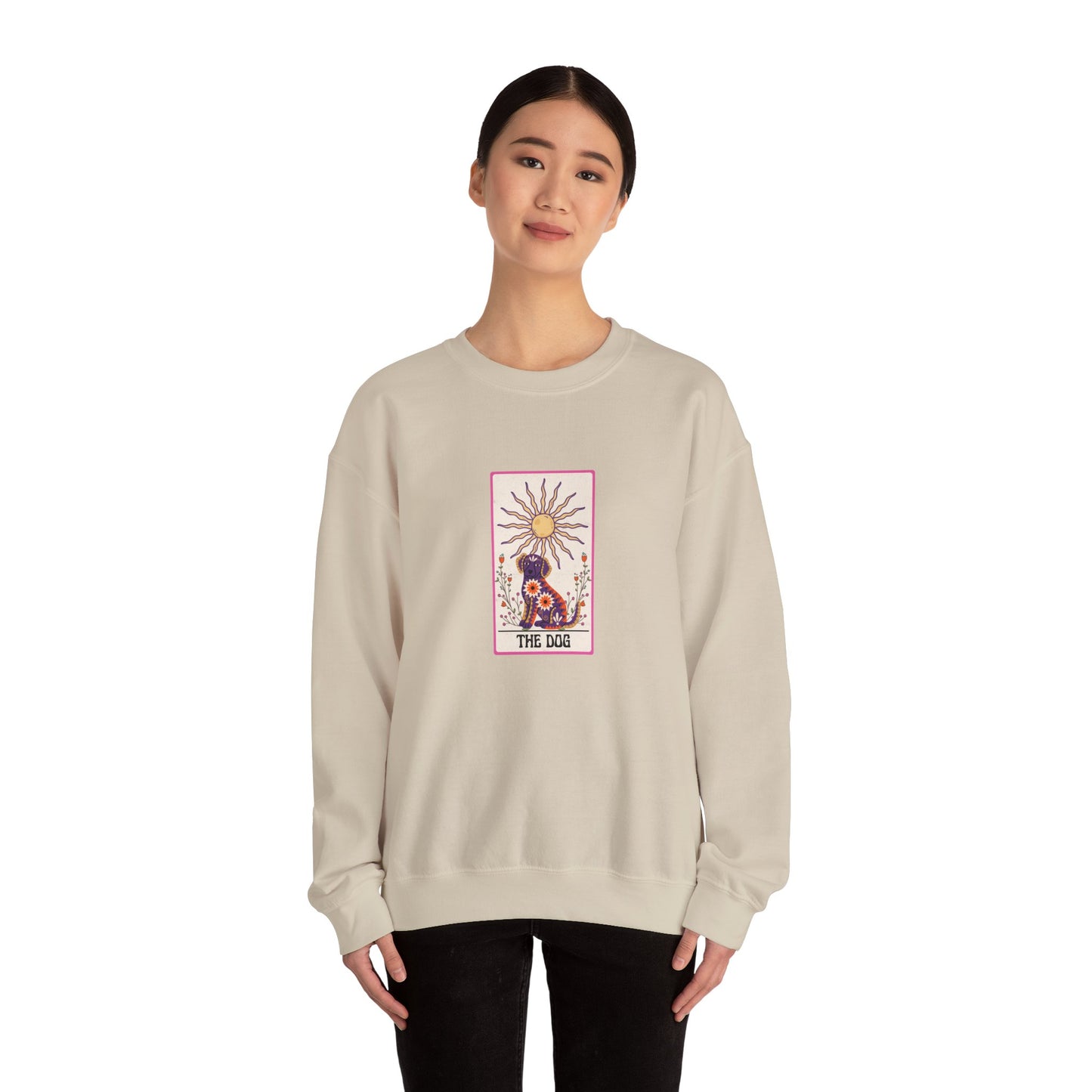 The Dog Tarot Card Sweatshirt