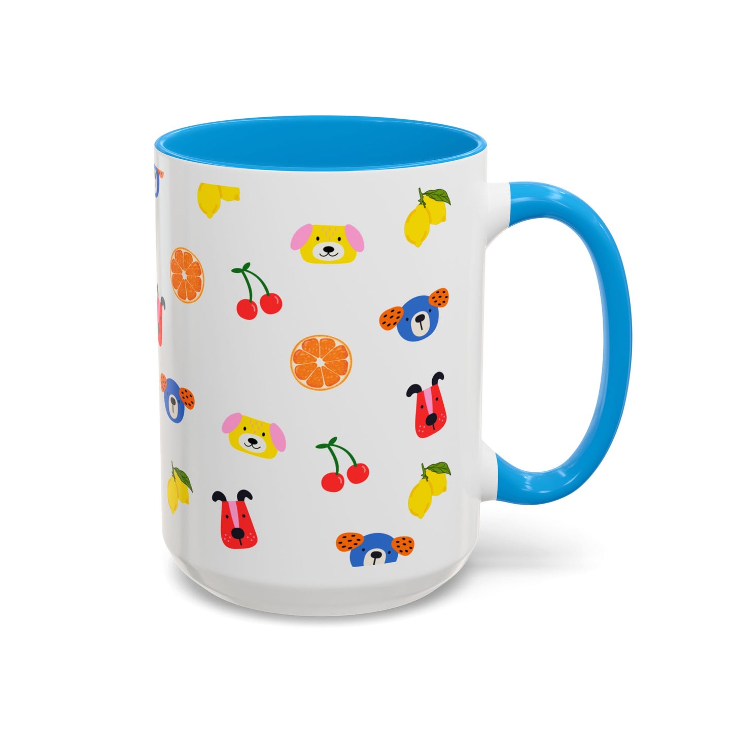 Fruit & Pup Mug β 11oz ππΆβ