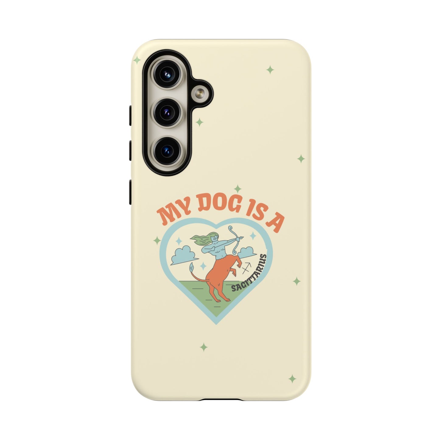 My Dog is a Sagittarius Phone Case