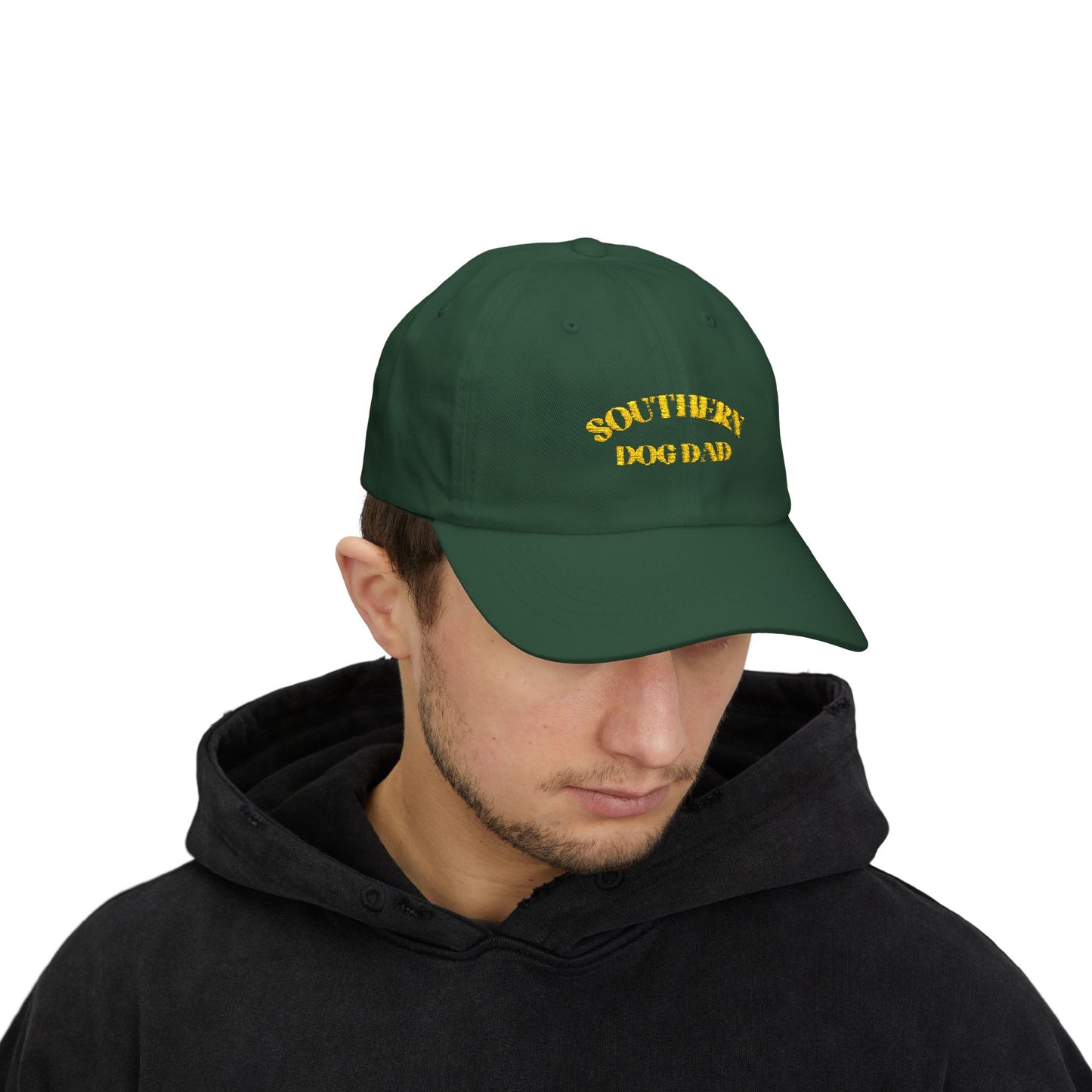 Embroidered Southern Dog Dad Hat
