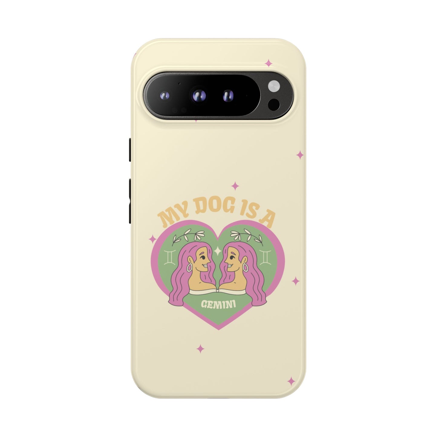 My Dog is a Gemini Phone Case