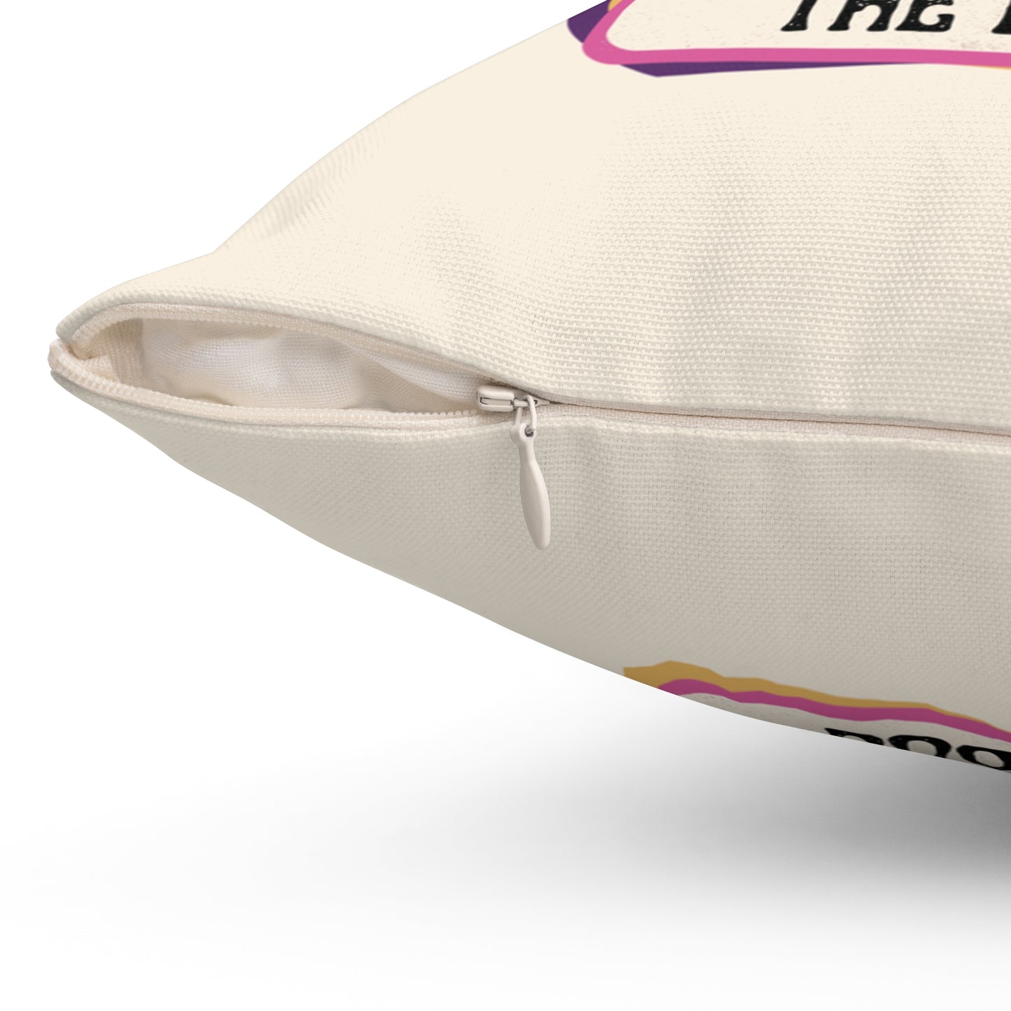 The Dog Tarot Card Throw Pillow