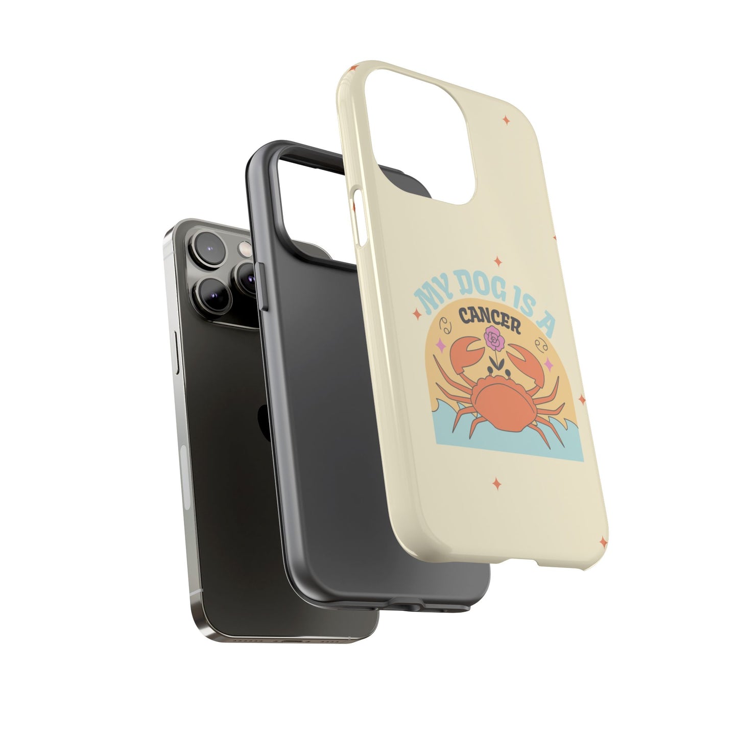 My Dog is a Cancer Phone Case