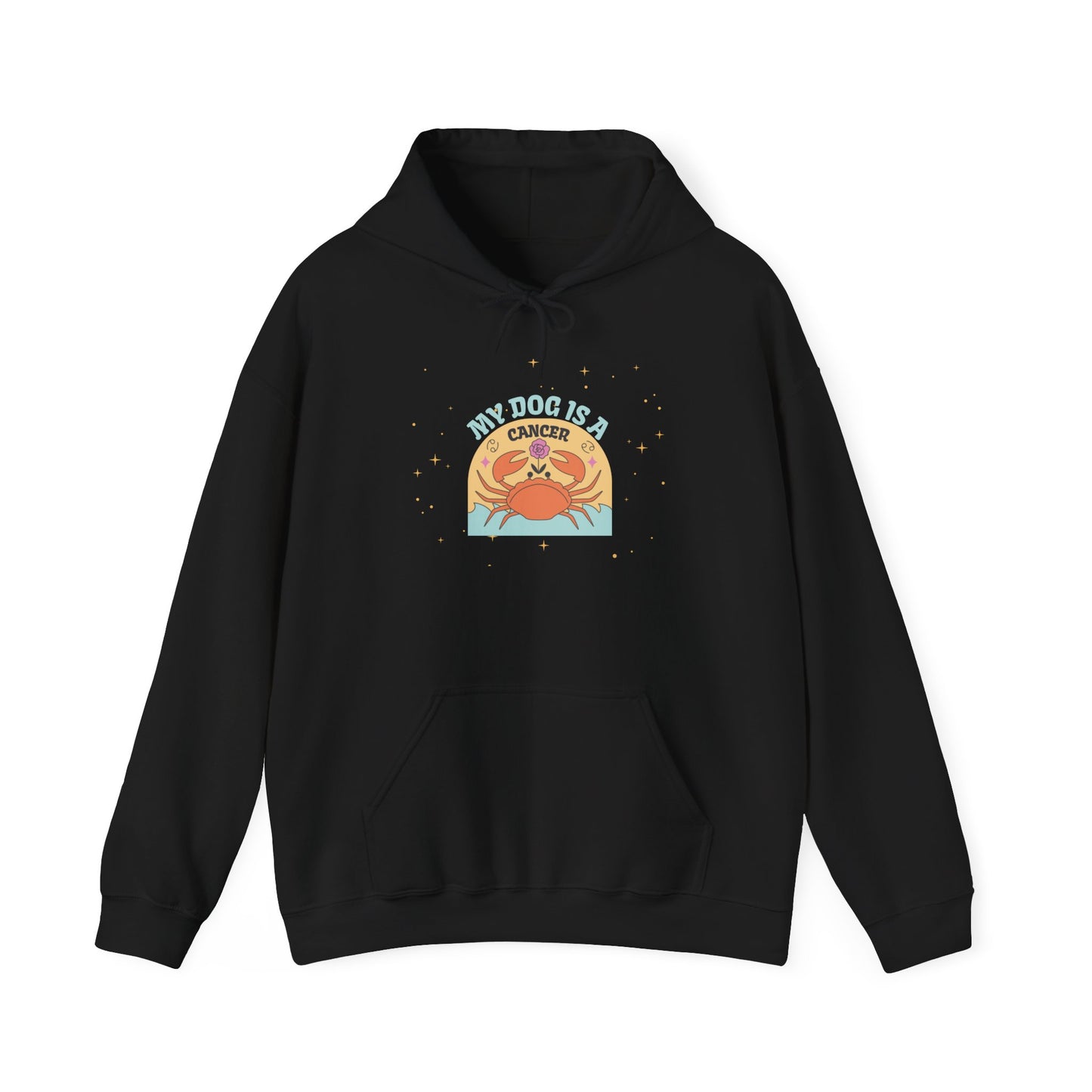 My Dog is a Cancer Hoodie