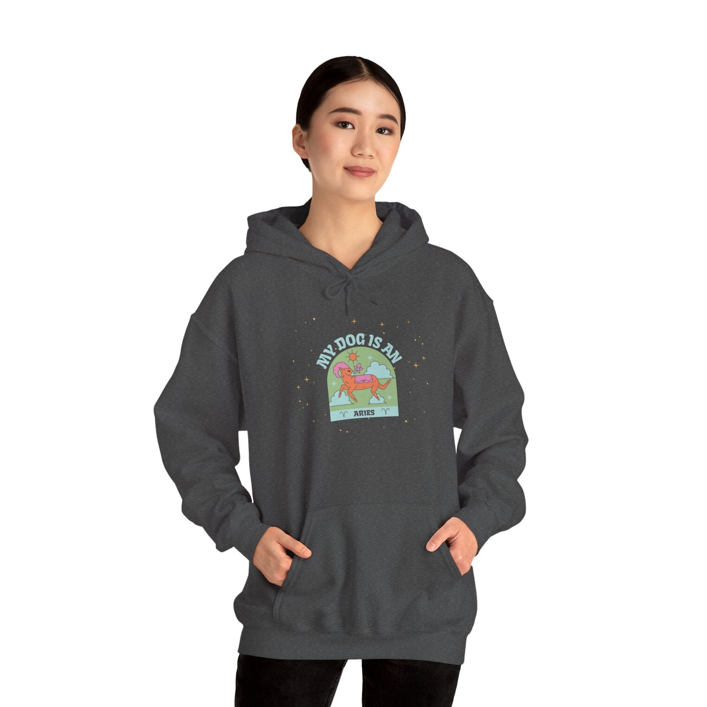 My Dog is an Aries Hoodie