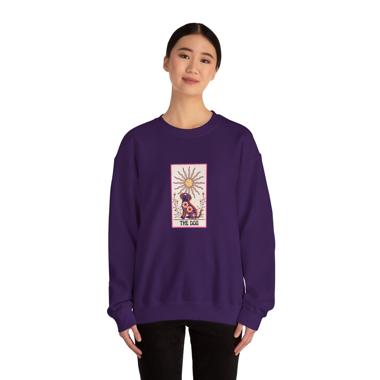 The Dog Tarot Card Sweatshirt