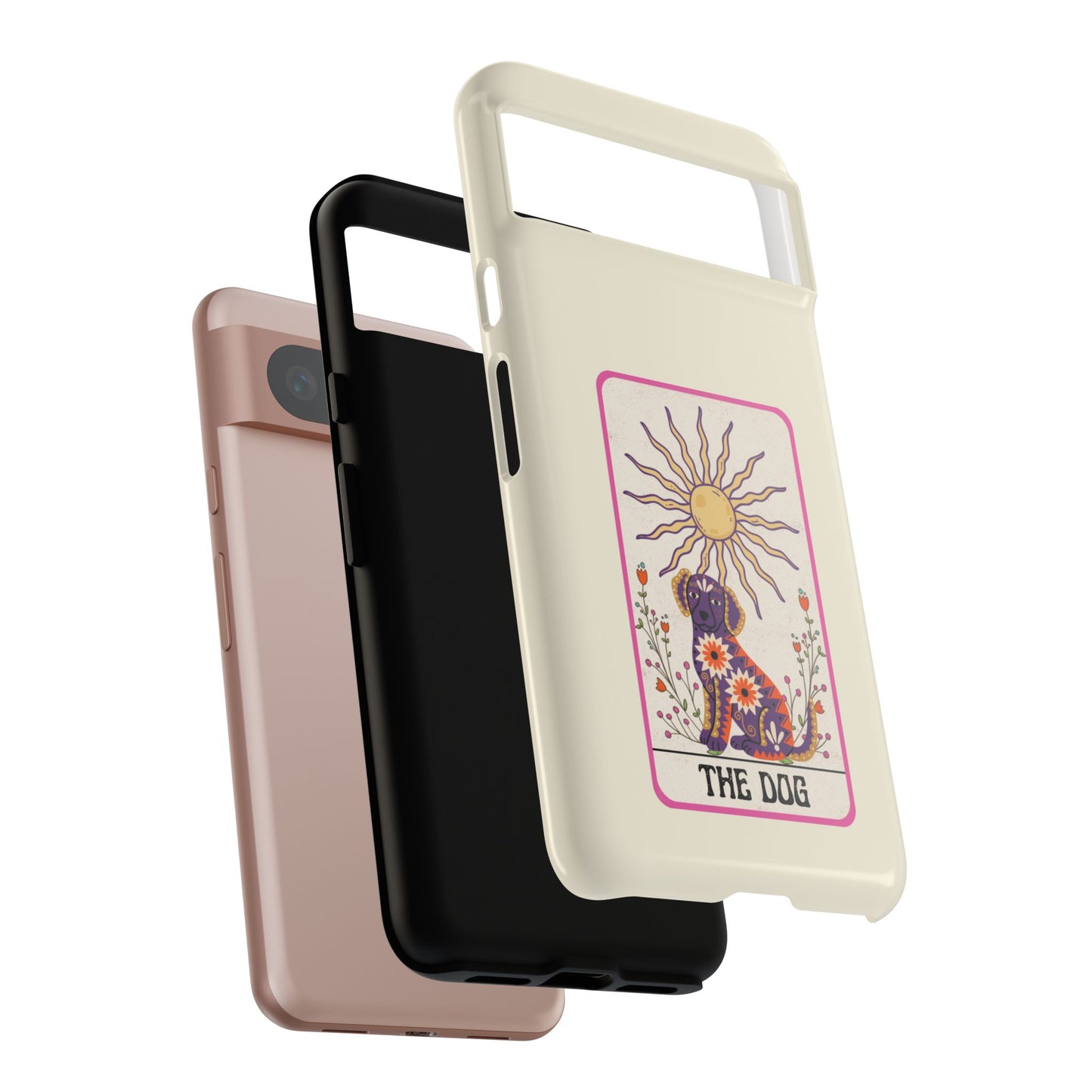 The Dog Tarot Card Phone Case