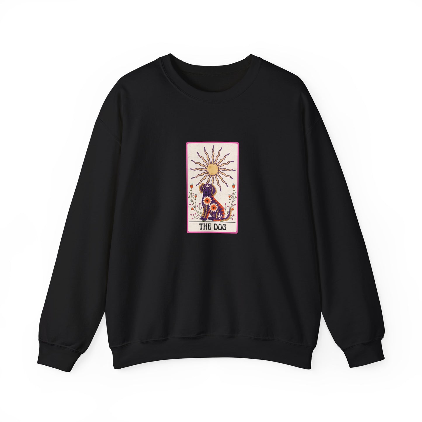 The Dog Tarot Card Sweatshirt