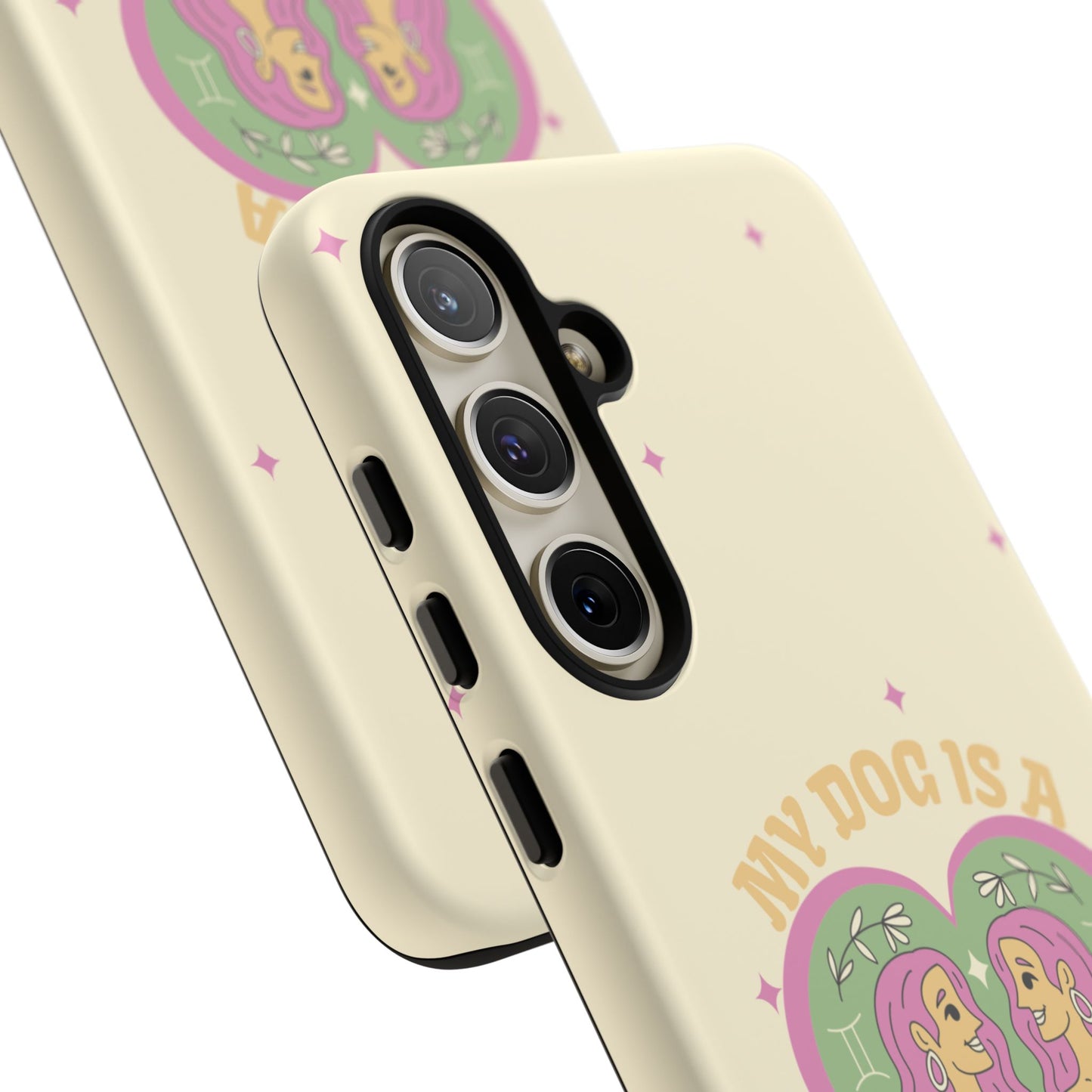 My Dog is a Gemini Phone Case