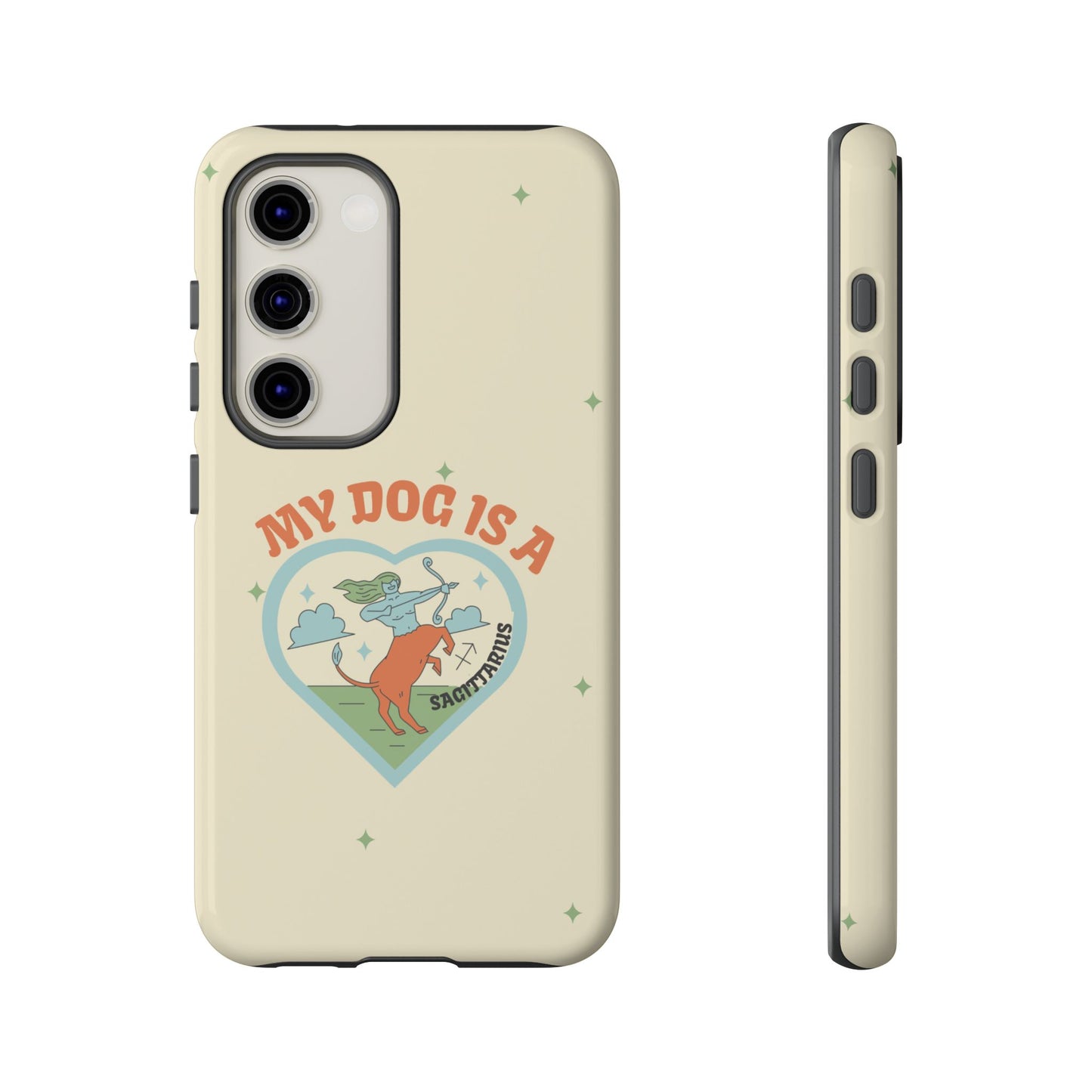 My Dog is a Sagittarius Phone Case