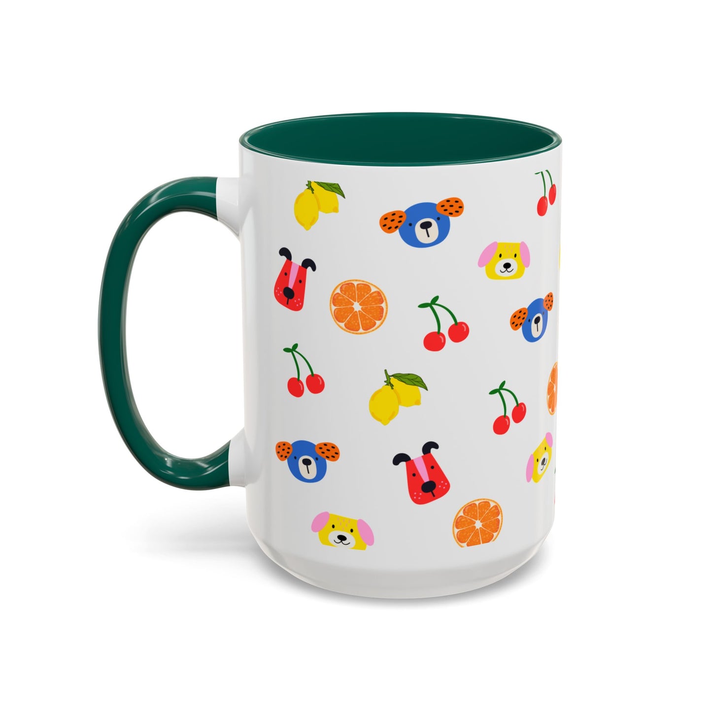 Fruit & Pup Mug β 11oz ππΆβ