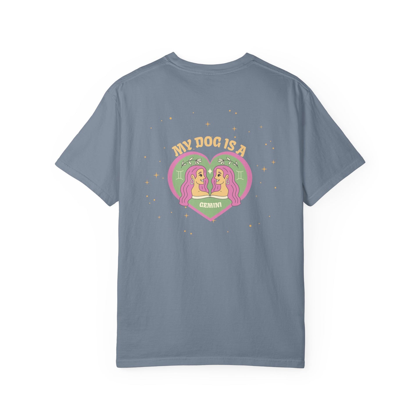 My Dog is a Gemini T-Shirt