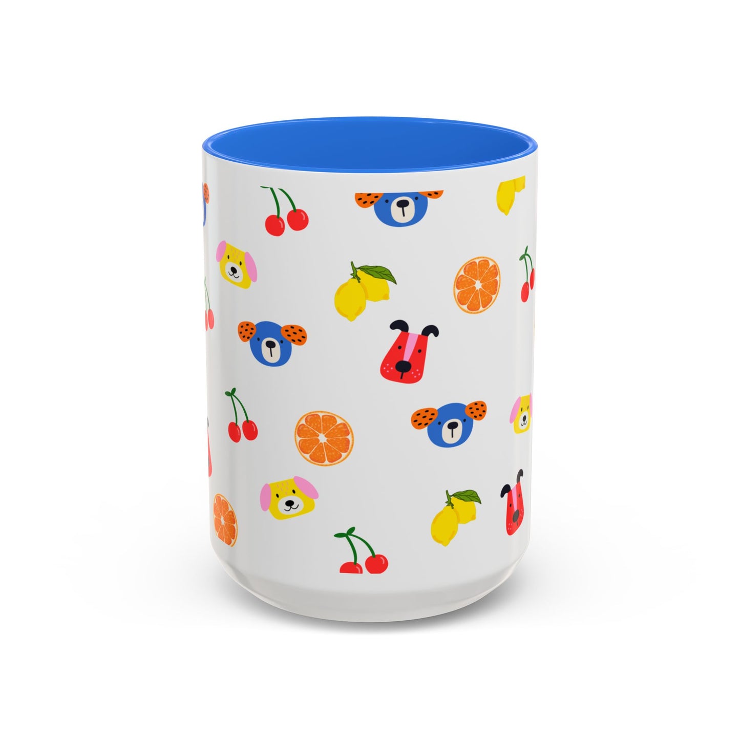 Fruit & Pup Mug β 11oz ππΆβ