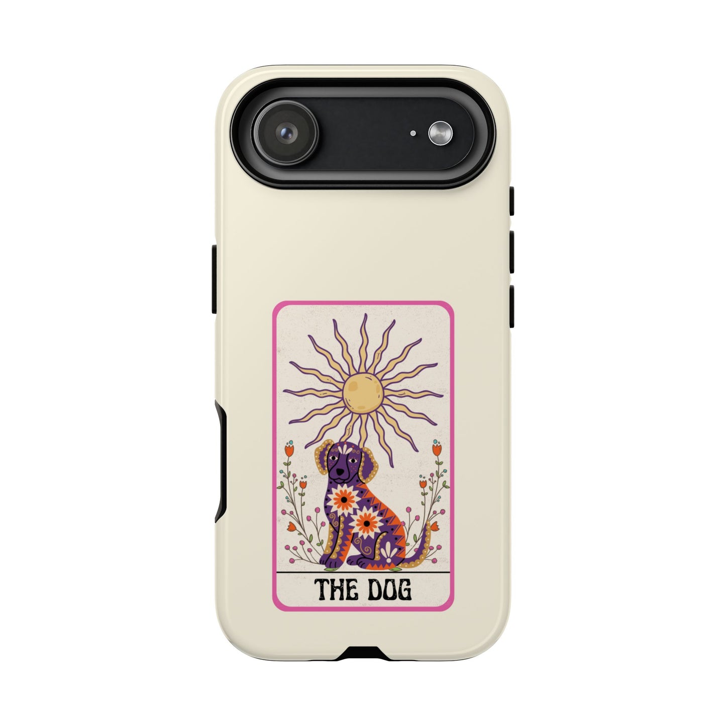 The Dog Tarot Card Phone Case