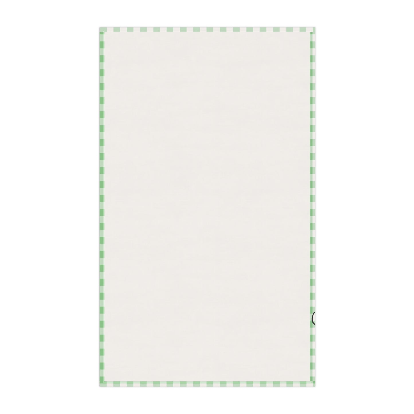 Gingham Bone Appetit Dish Towel
