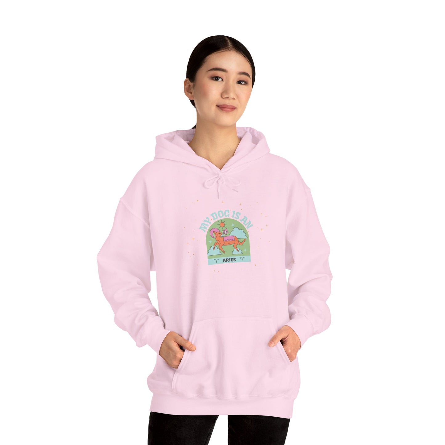 My Dog is an Aries Hoodie