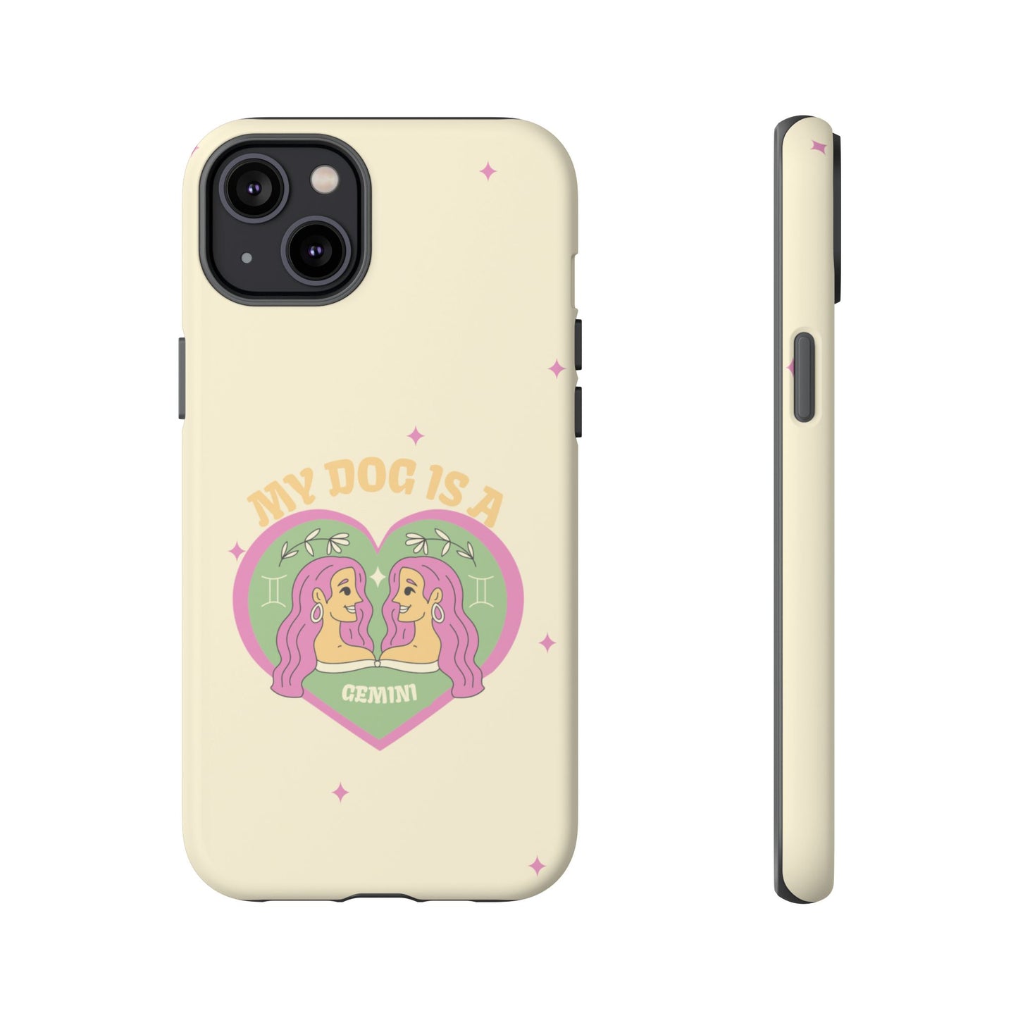 My Dog is a Gemini Phone Case