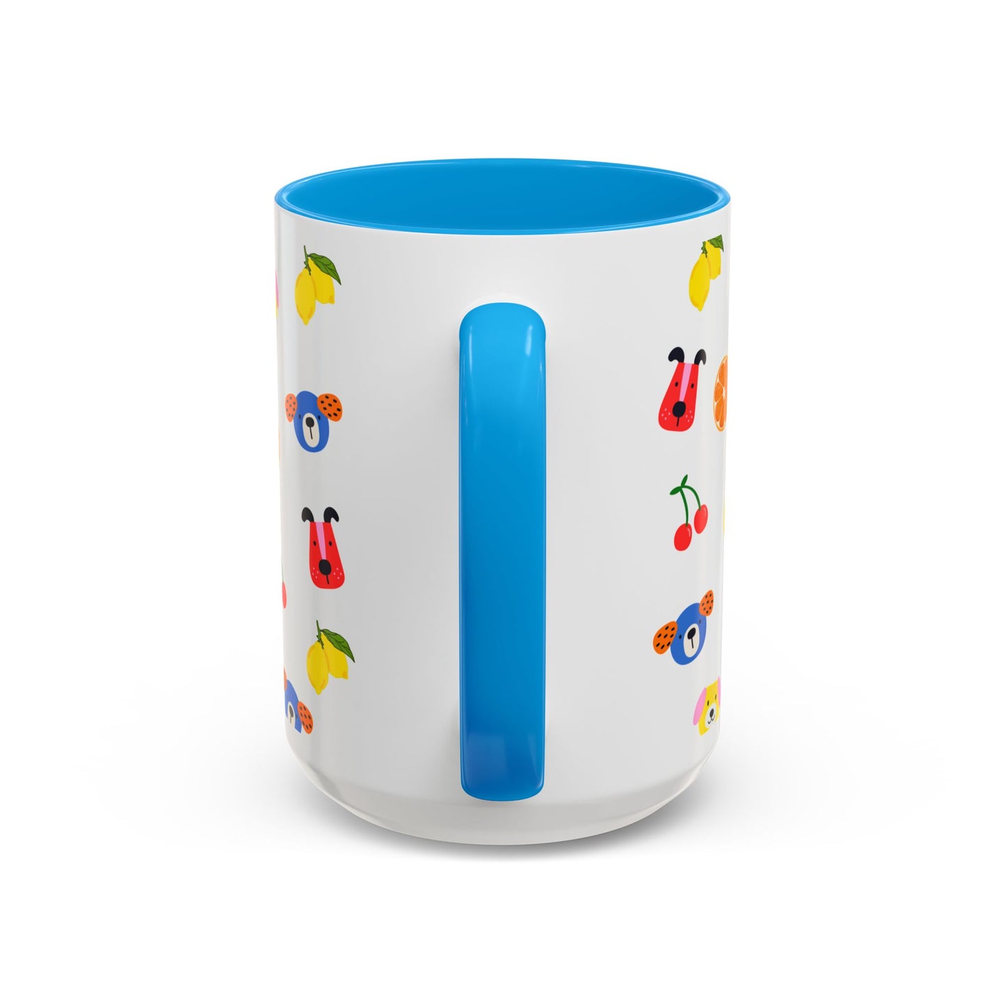 Fruit & Pup Mug β 11oz ππΆβ