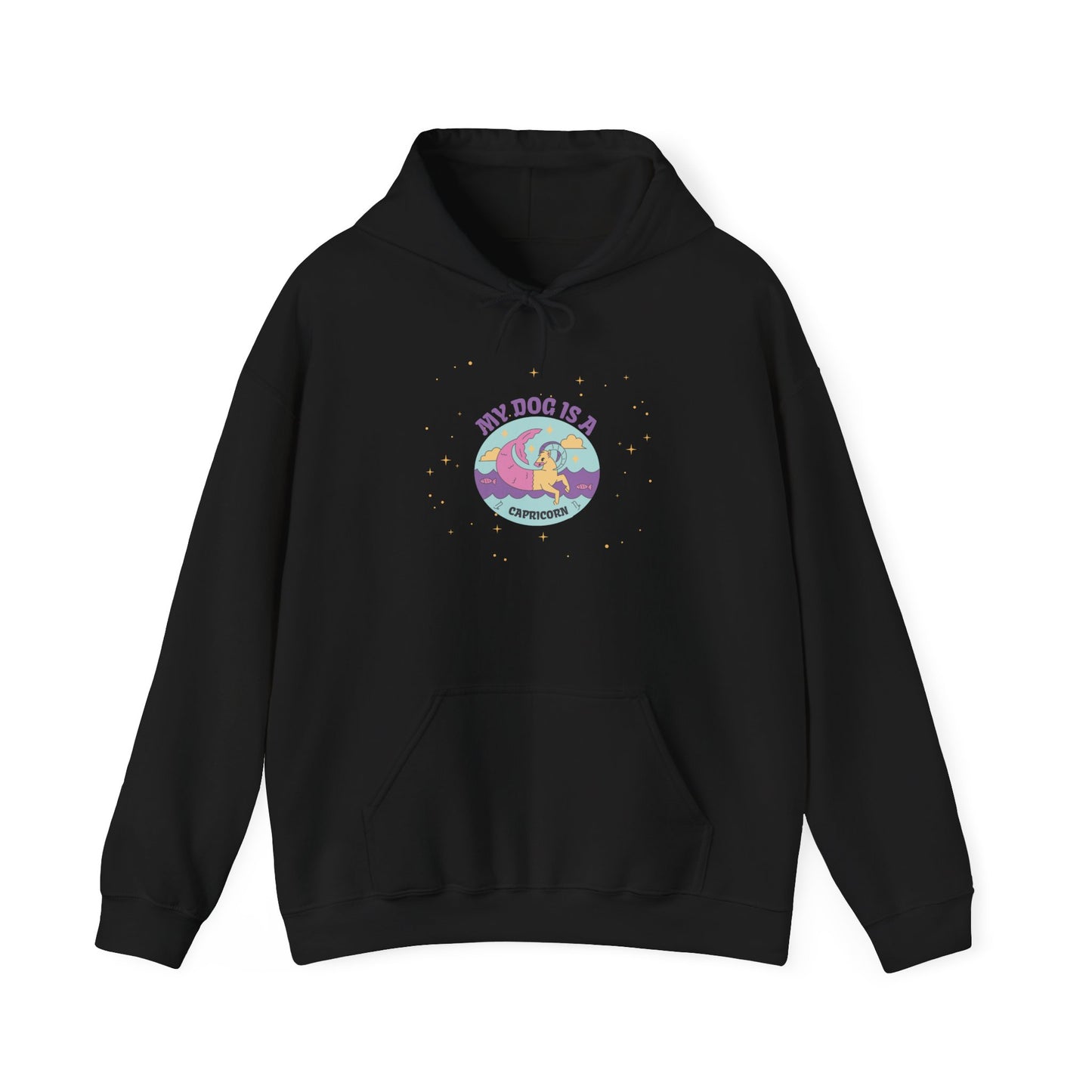 My Dog is a Capricorn Hoodie