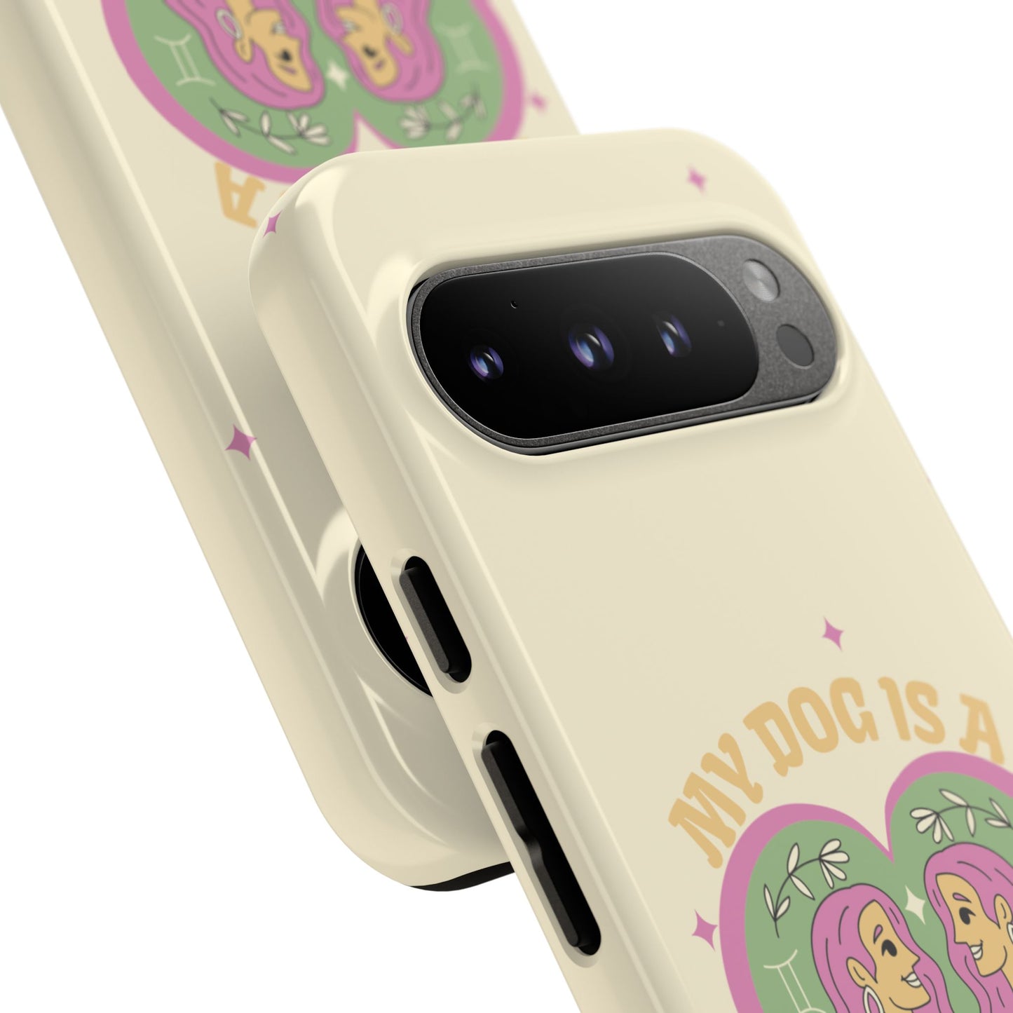 My Dog is a Gemini Phone Case