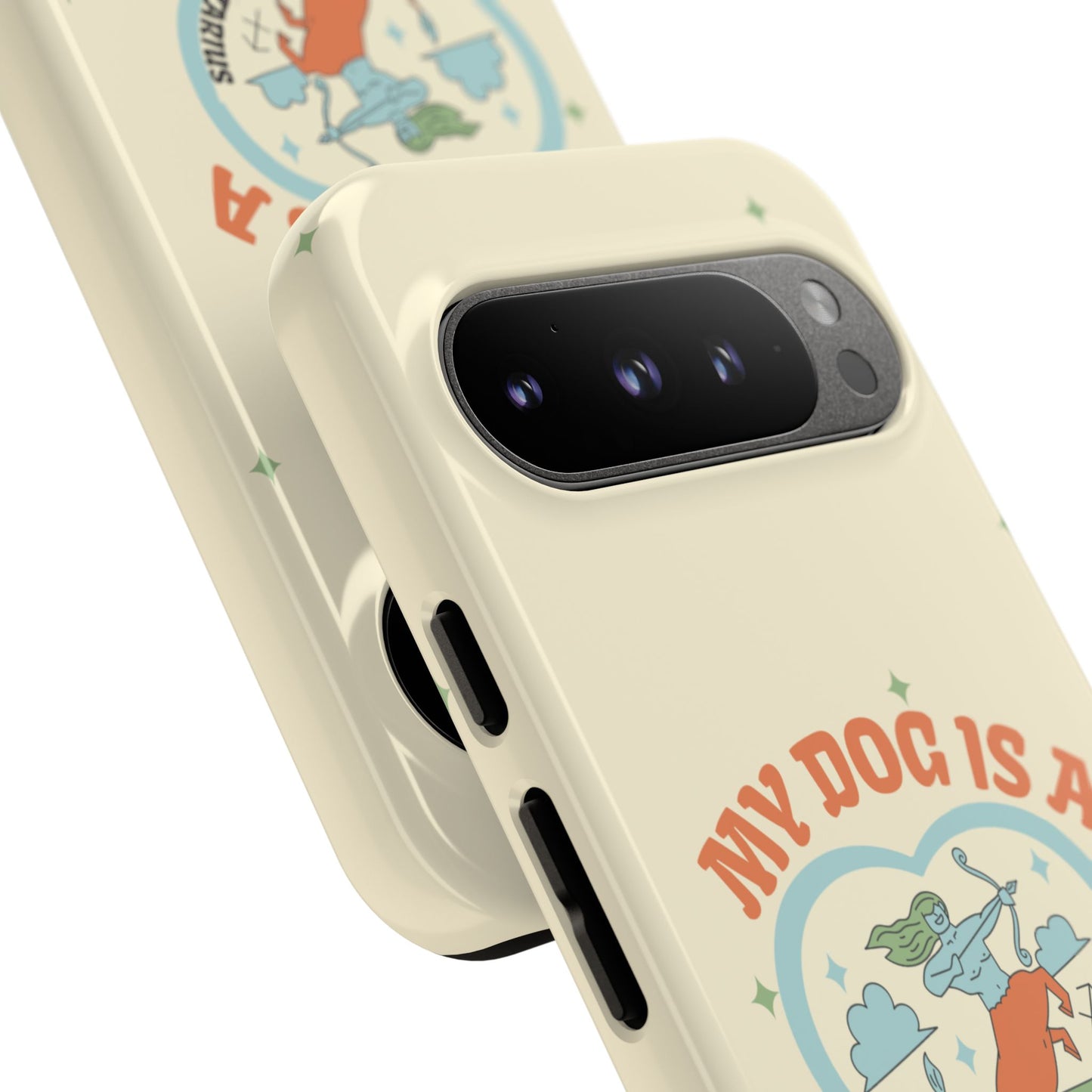 My Dog is a Sagittarius Phone Case