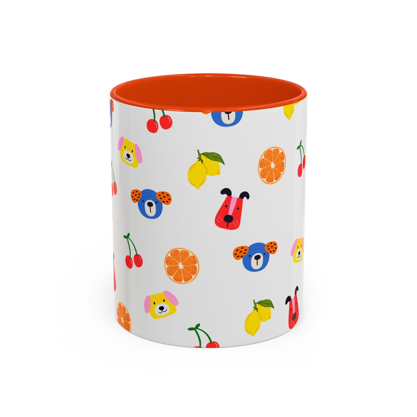 Fruit & Pup Mug β 11oz ππΆβ