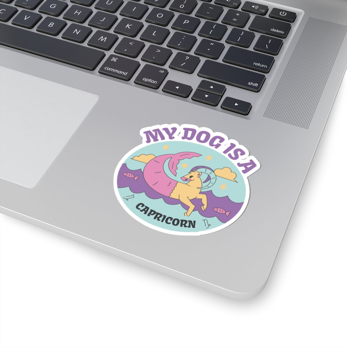 My Dog is a Capricorn Sticker