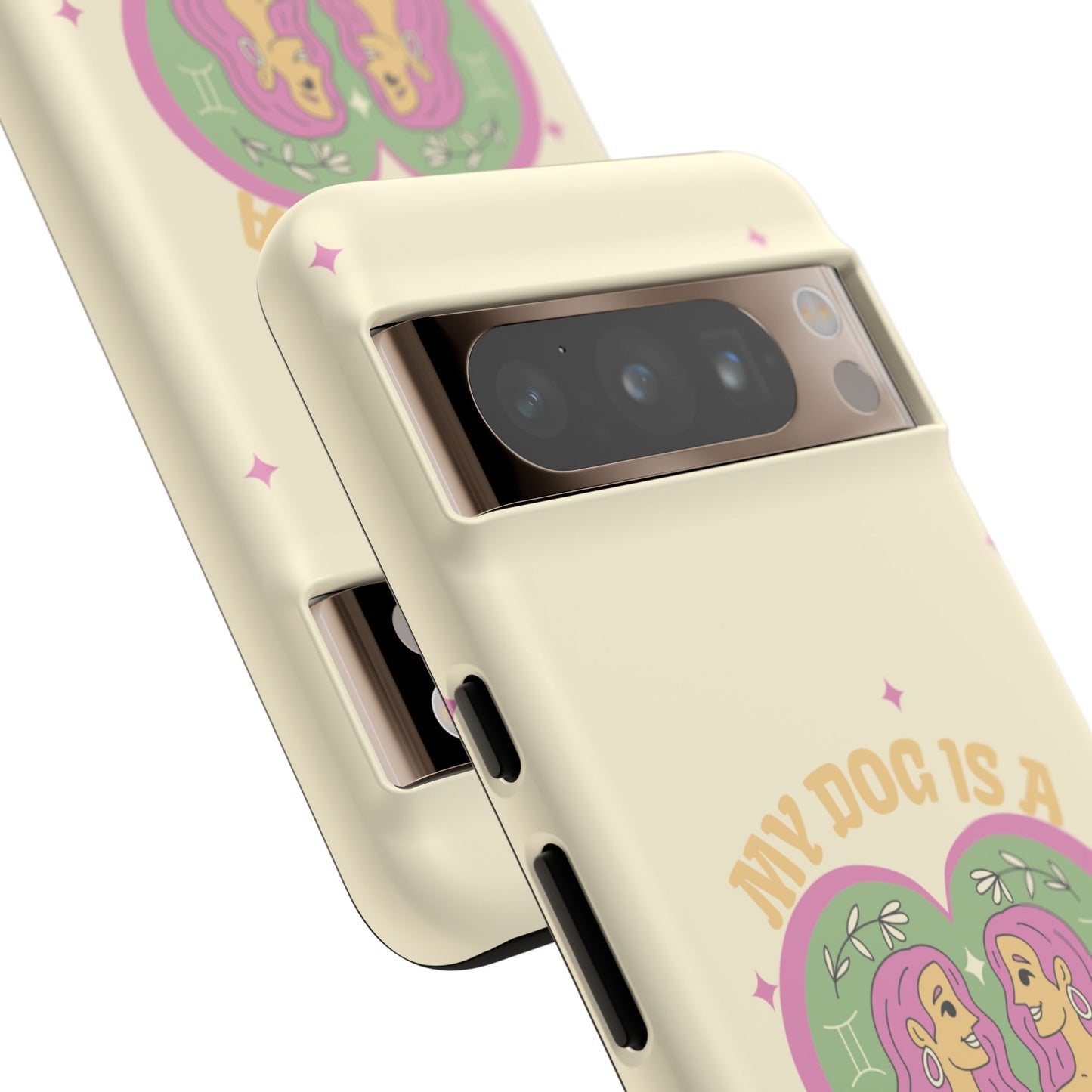 My Dog is a Gemini Phone Case