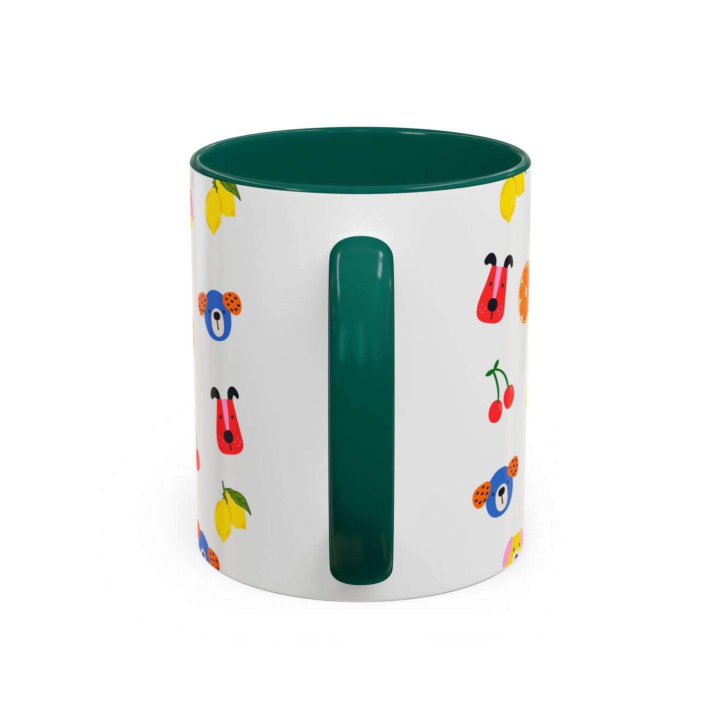 Fruit & Pup Mug β 11oz ππΆβ