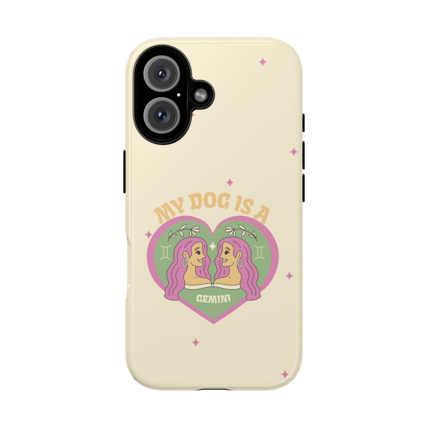 My Dog is a Gemini Phone Case